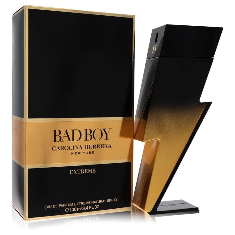 Bad Boy Extreme by Carolina Herrera Eau De Parfum Spray 3.4 oz: Bad Boy Extreme by Carolina Herrera Eau De Parfum Spray 3.4 oz Item Specifics: Brand: Carolina Herrera Size: 3.4 oz Gender: Men Type: Cologne Product Disclaimer: Authentic fragrances; some boxes may