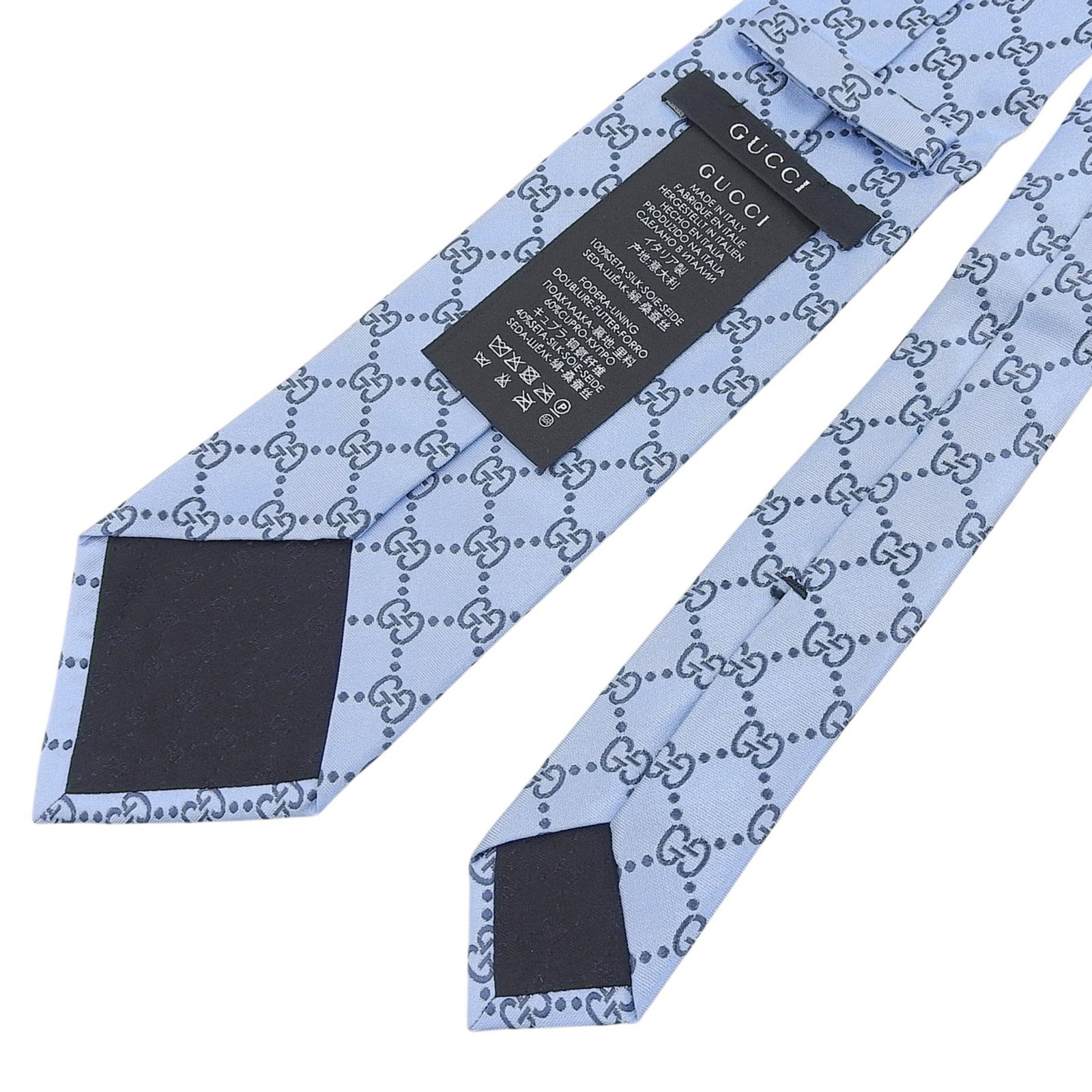 Cravat Silk Gucci - 4