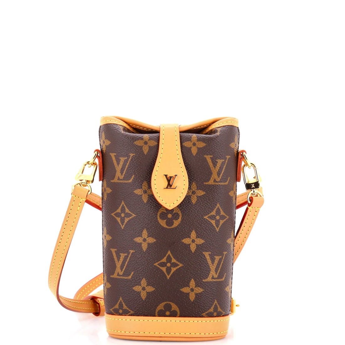 Fold me pouch Louis Vuitton monogram canvas: Fold me pouch Louis Vuitton monogram canvas Fold me pouch Louis Vuitton monogram canvas, featuring the iconic brown exterior with scuffs and edge wear. This cross body bag boasts a classic design