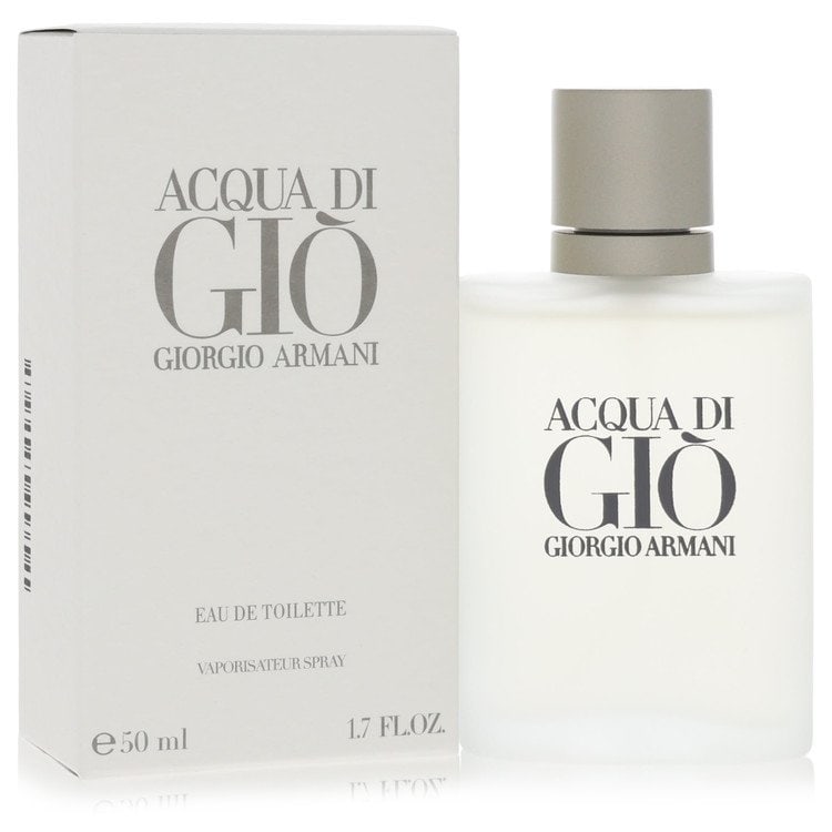 Acqua Di Gio by Giorgio Armani Eau De Toilette Spray 1.7 oz: Acqua Di Gio by Giorgio Armani Eau De Toilette Spray 1.7 oz Acqua Di Gio by Giorgio Armani Eau De Toilette Spray, 1.7 oz - A classic men's fragrance from 1996 that combines fresh, aquatic-citrus