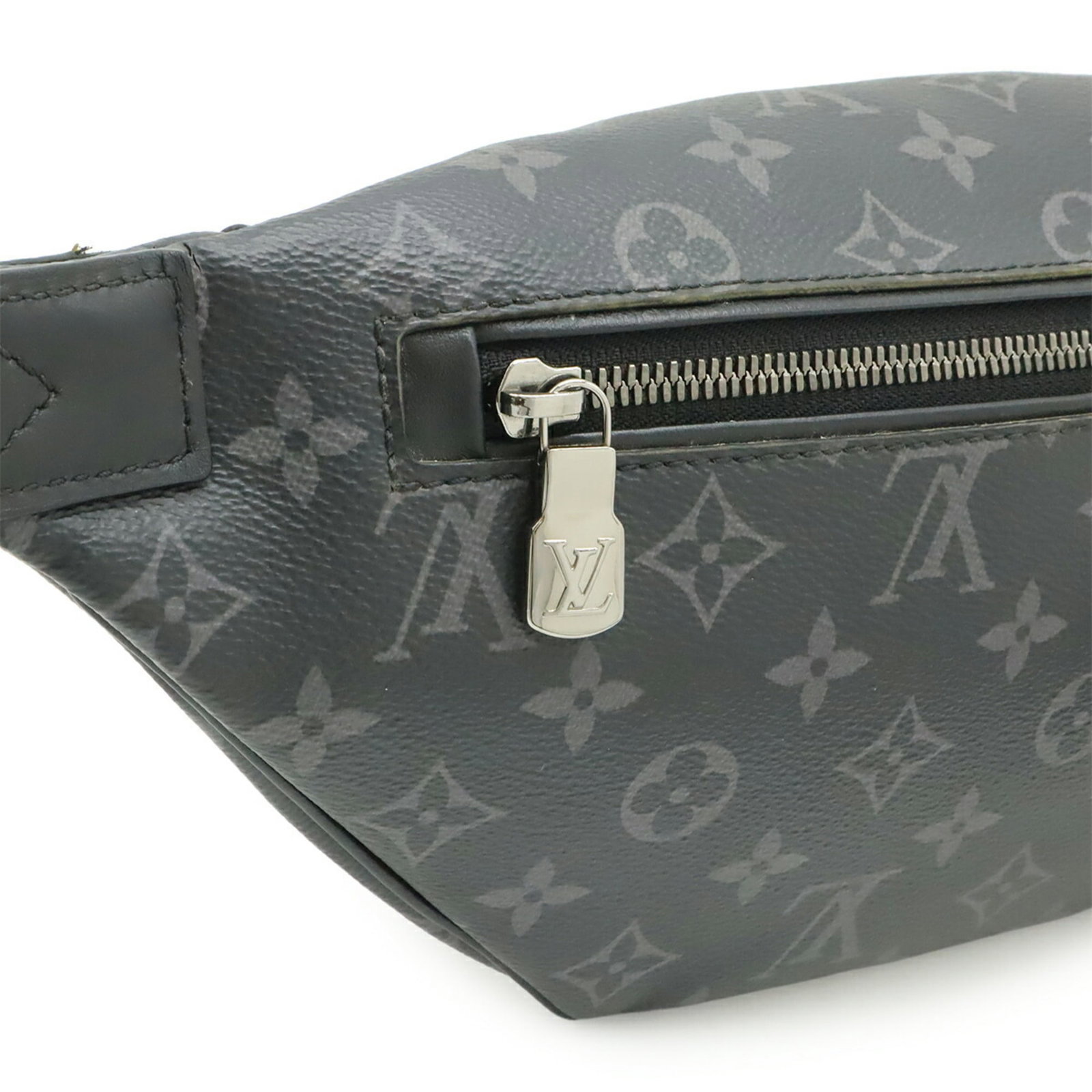 Eclipse Leather Monogram Vuitton Fanny Pack - 8
