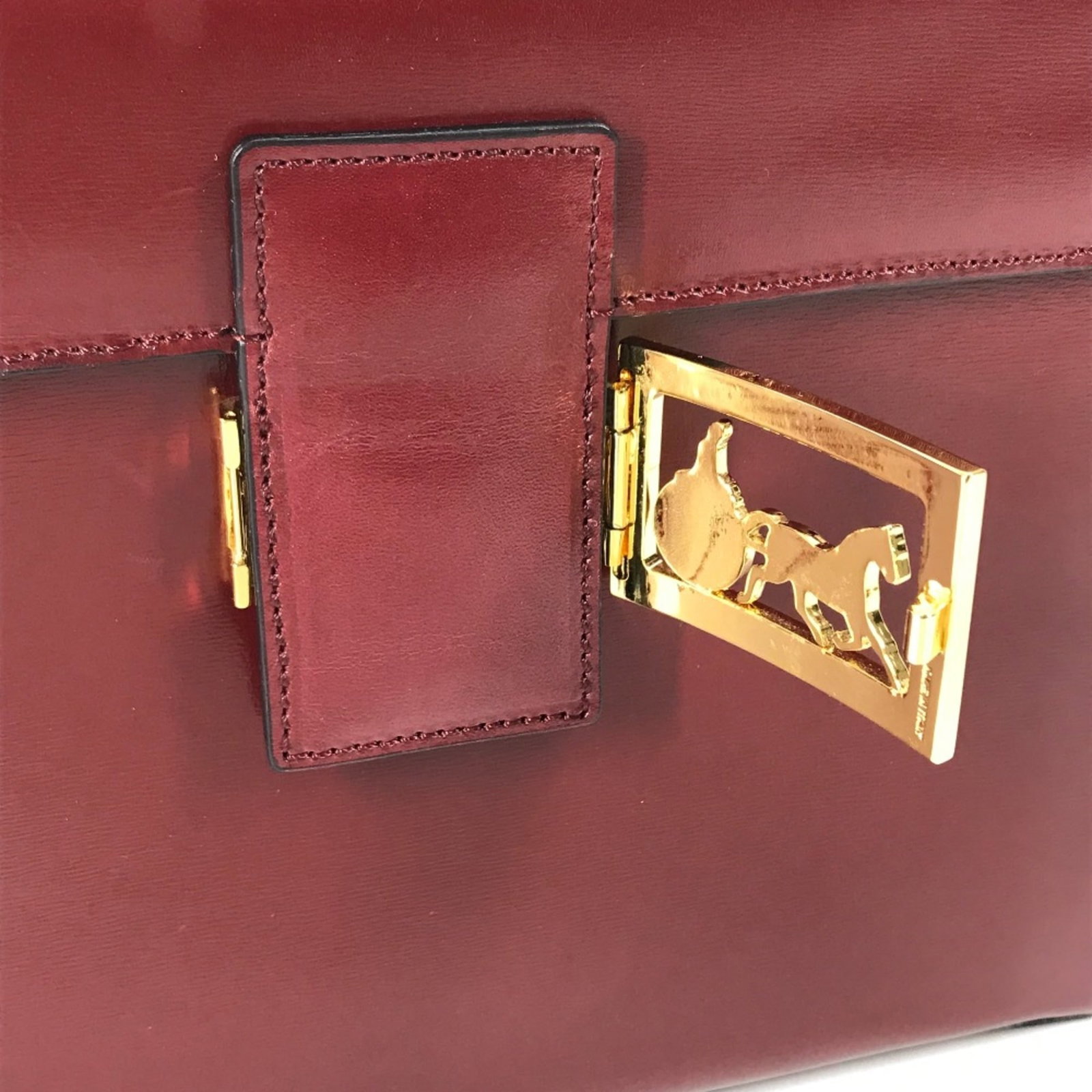 Handbag Celine Leather - 12