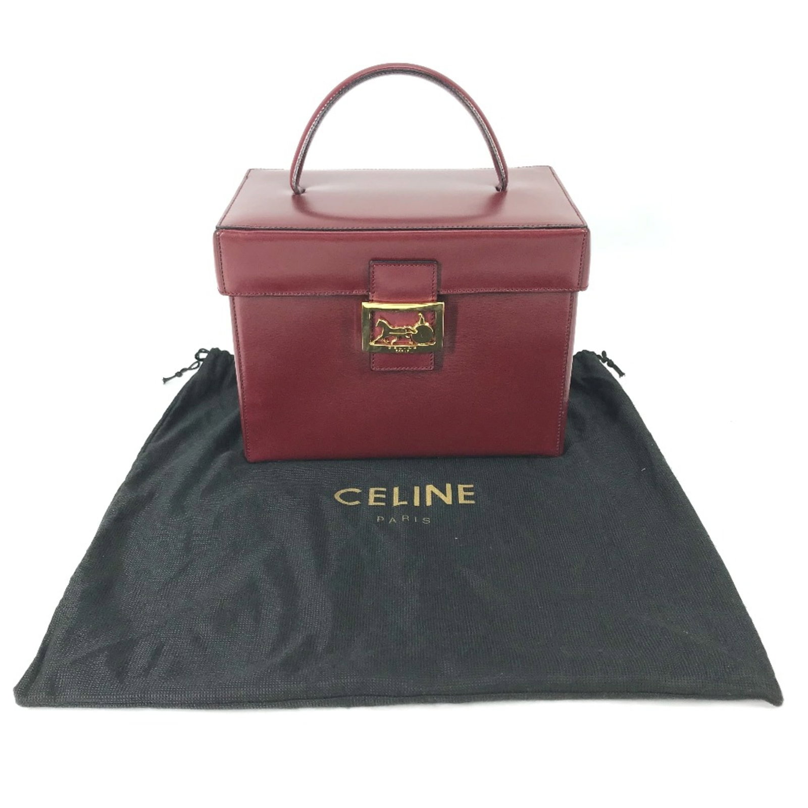 Handbag Celine Leather - 16