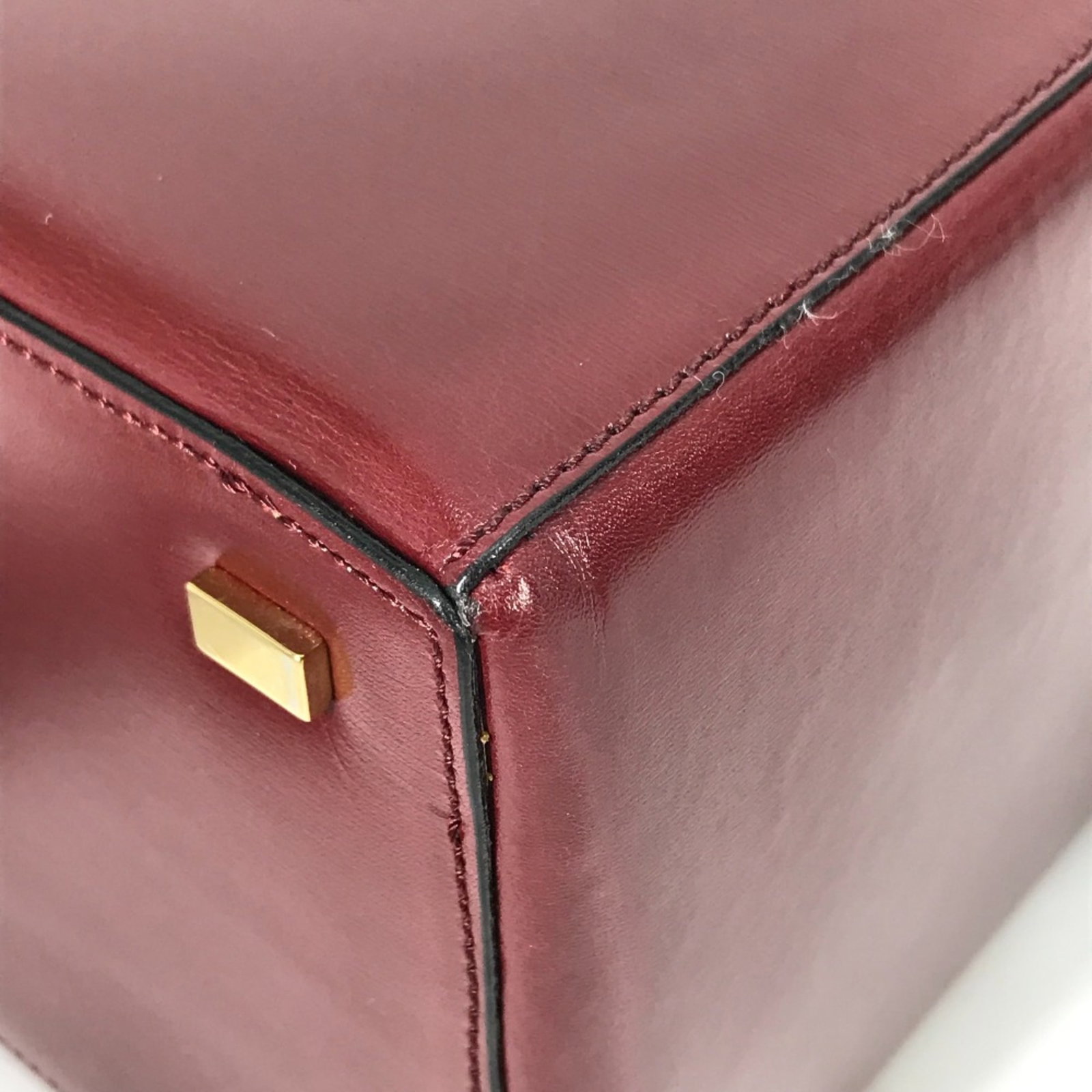 Handbag Celine Leather - 5
