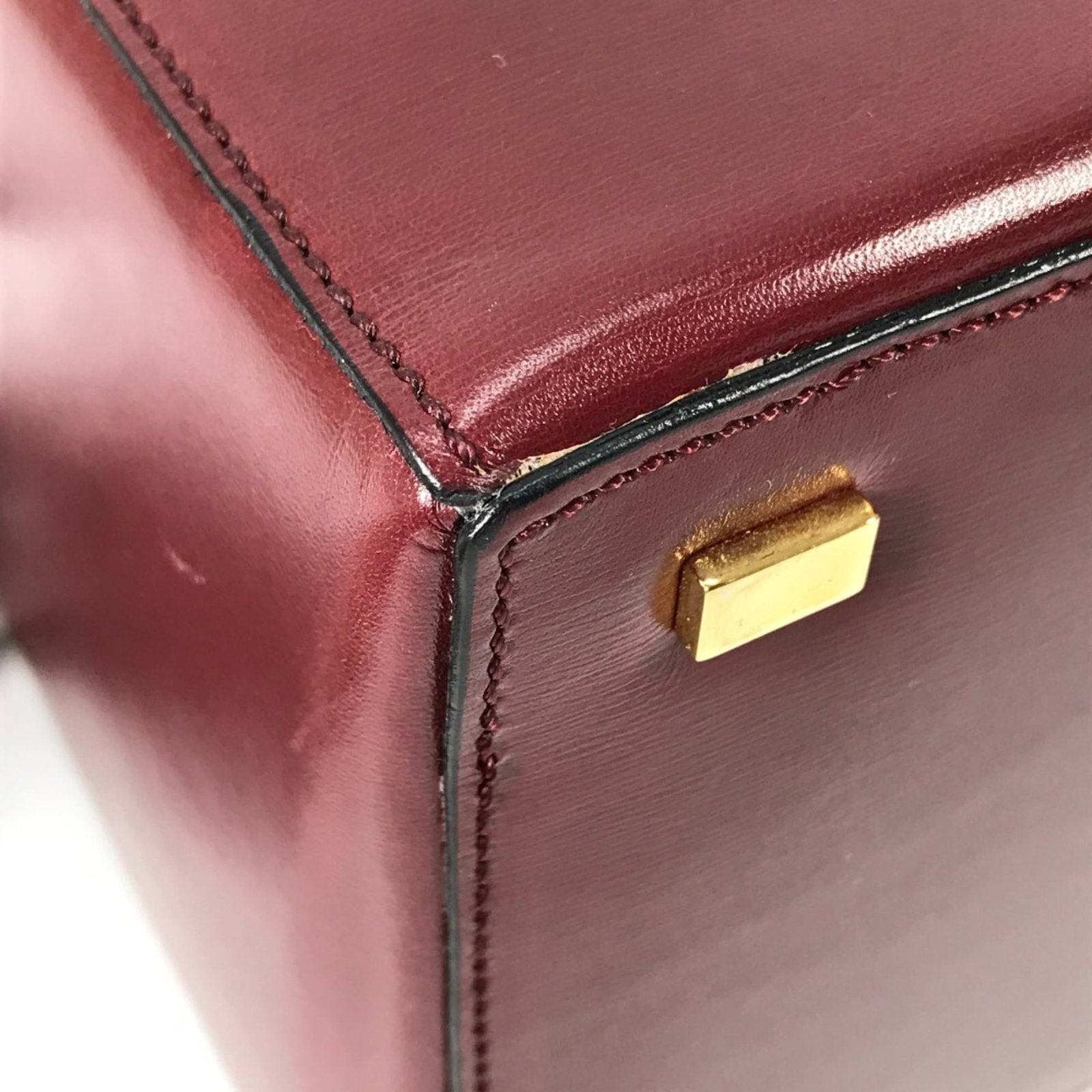 Handbag Celine Leather - 6