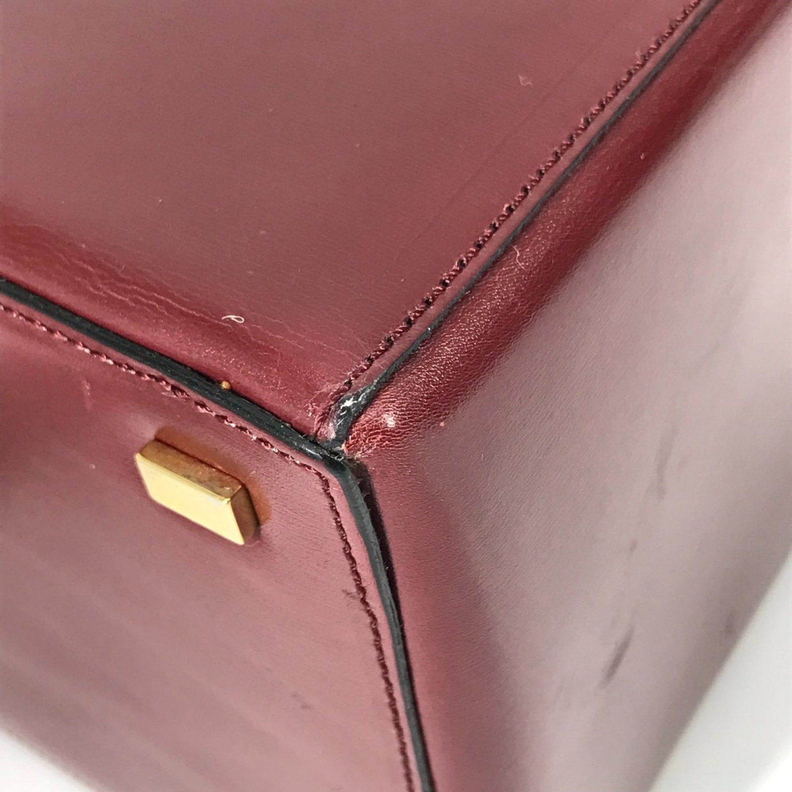 Handbag Celine Leather - 7