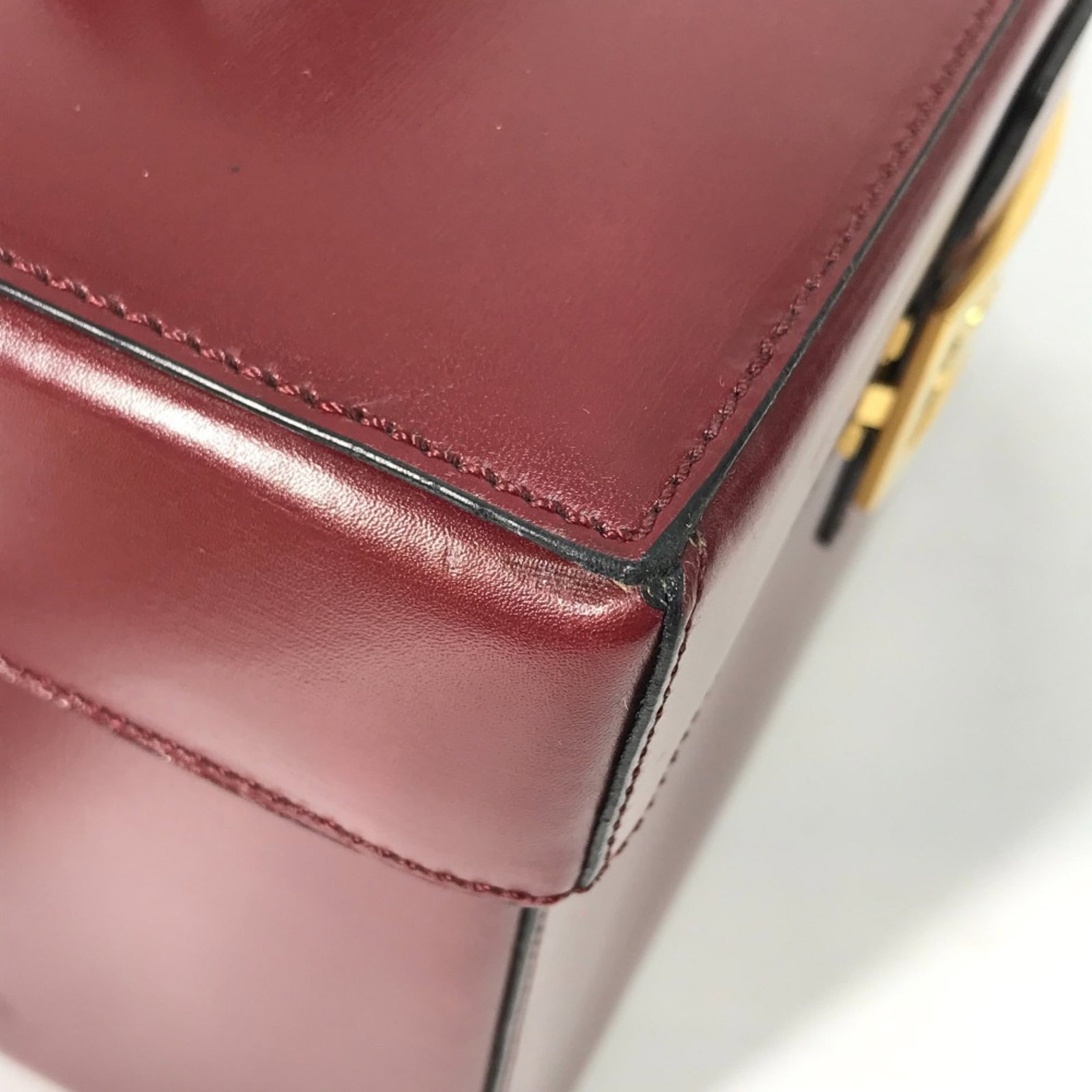 Handbag Celine Leather - 9