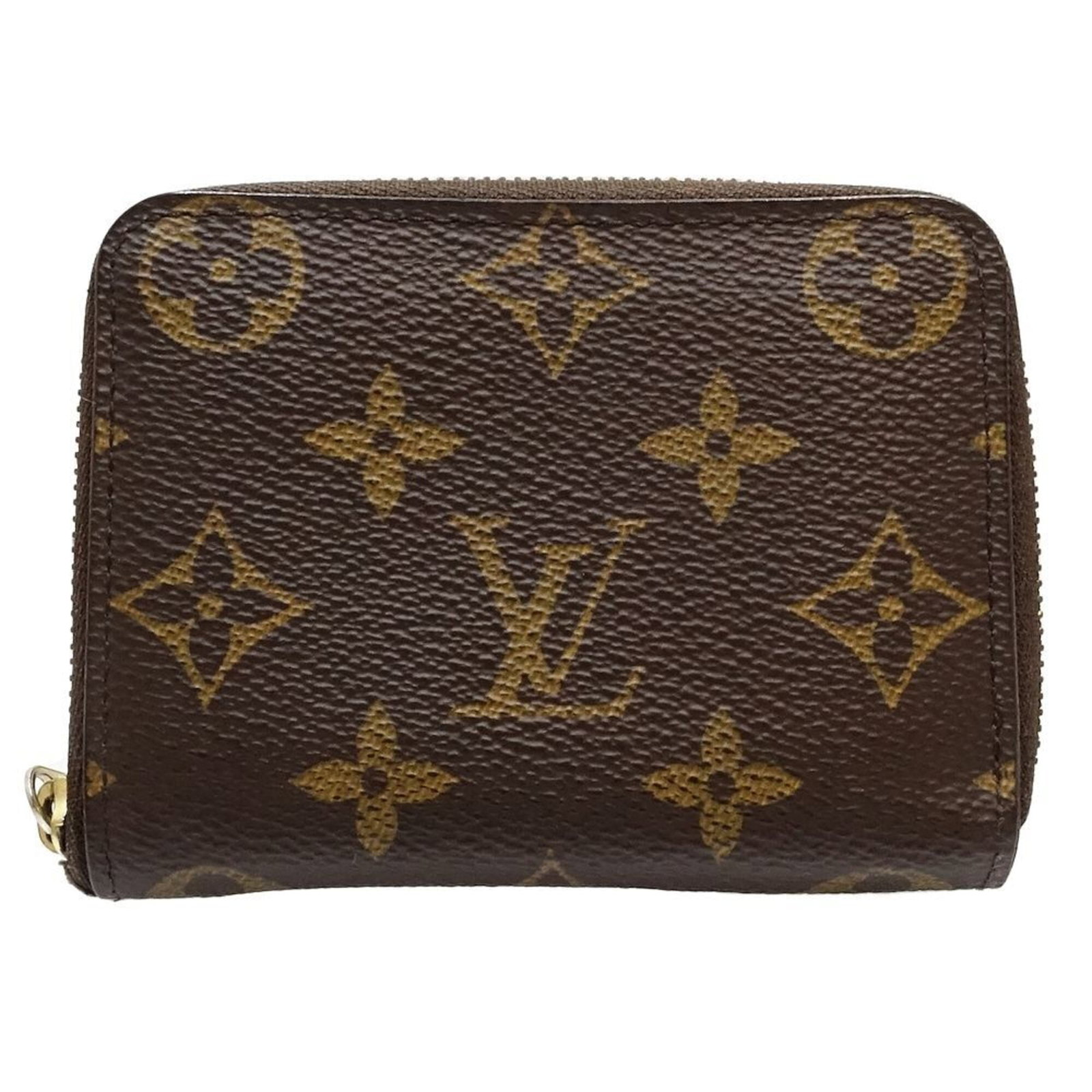 Louis Vuitton Purse Coin Case Monogram: Louis Vuitton Purse Coin Case Monogram Monogrammed with iconic Louis Vuitton design, this coin case boasts a timeless brown color and sleek dimensions. Made from high-quality materials, its classic st