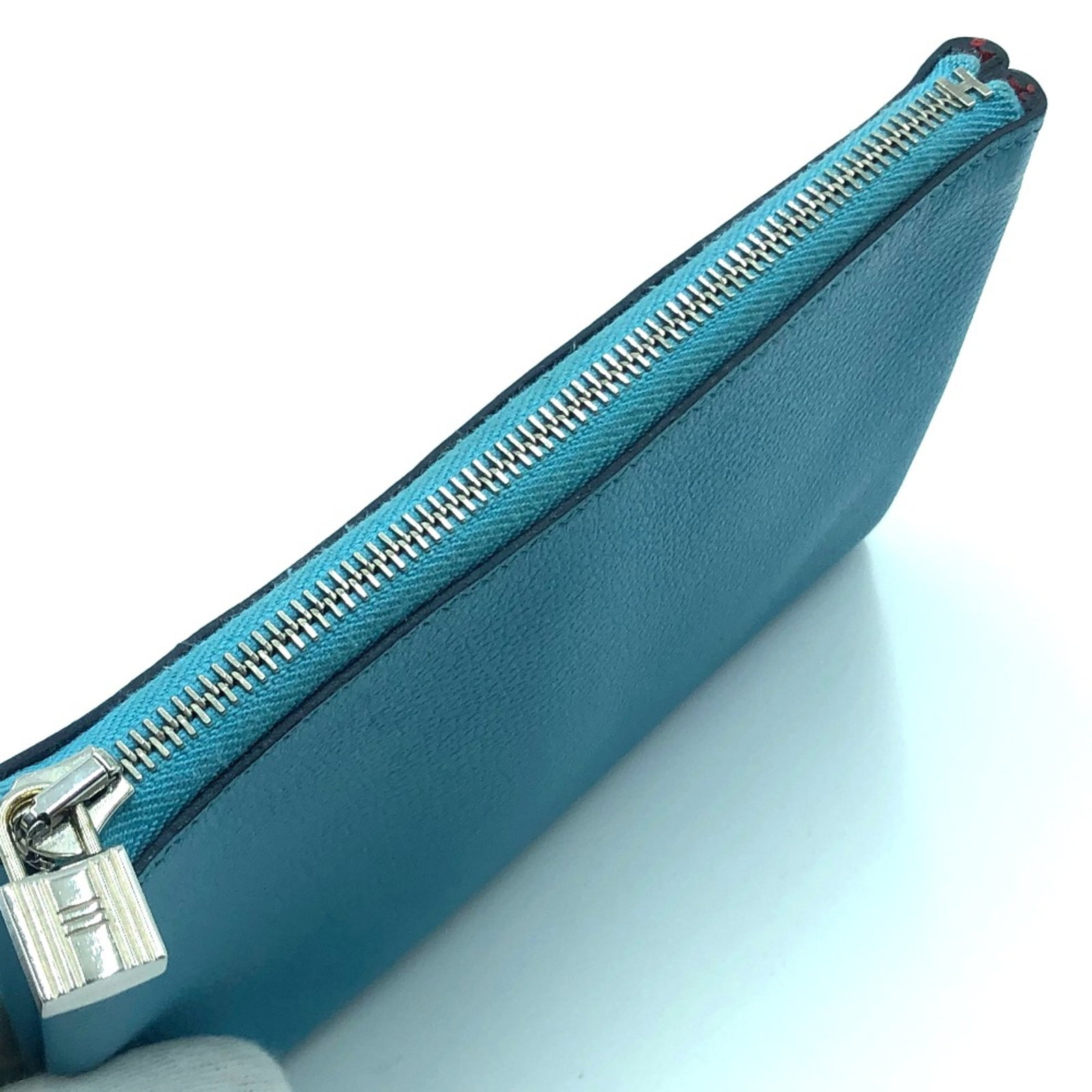 Leather Pouch Hermes - 10