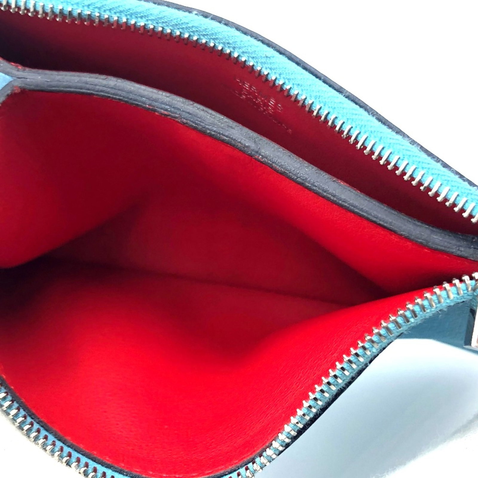Leather Pouch Hermes - 11