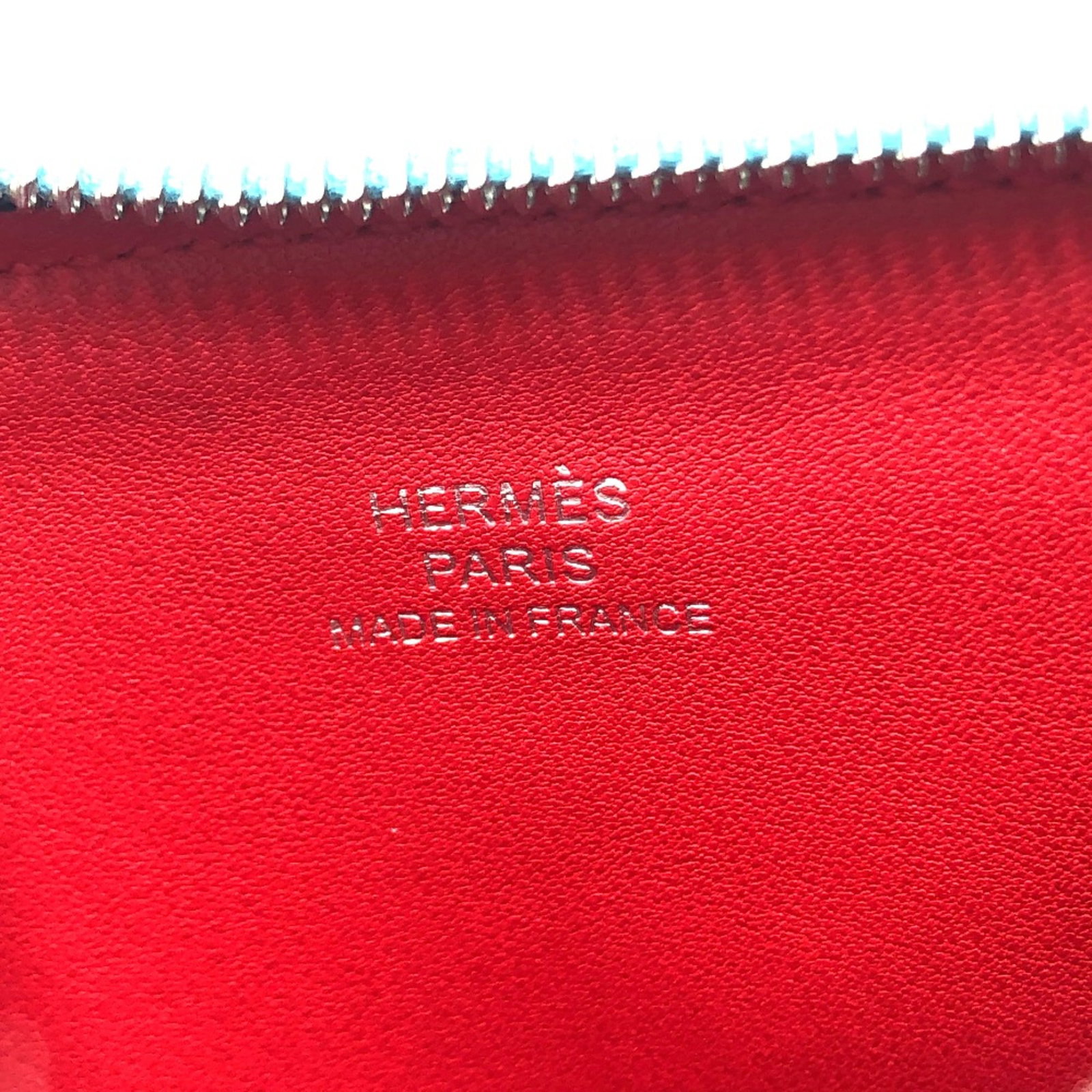 Leather Pouch Hermes - 13