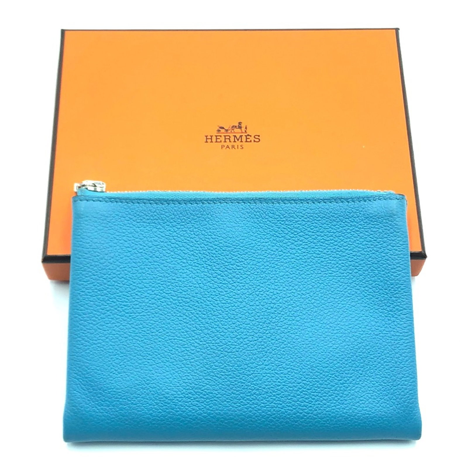 Leather Pouch Hermes - 14