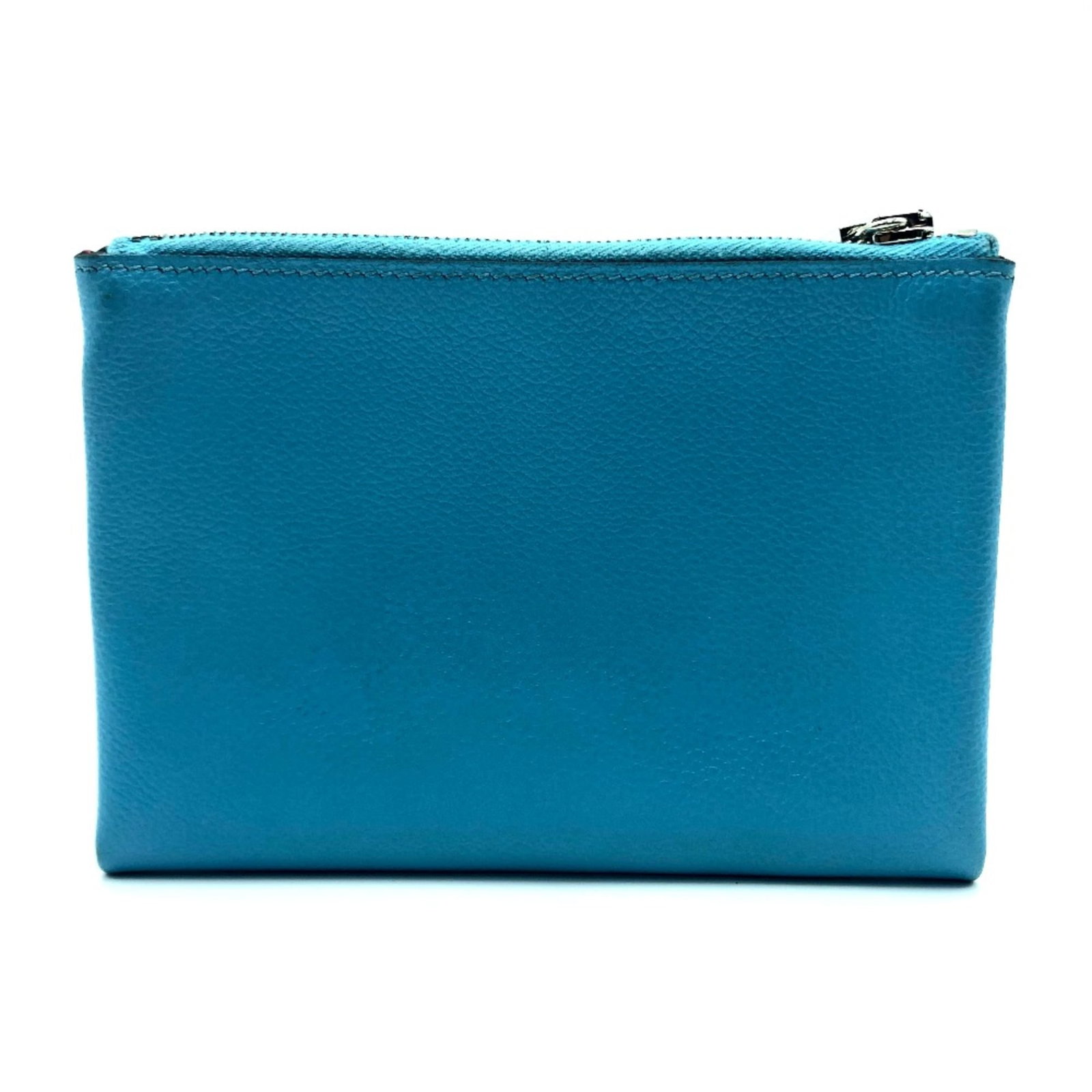 Leather Pouch Hermes - 2