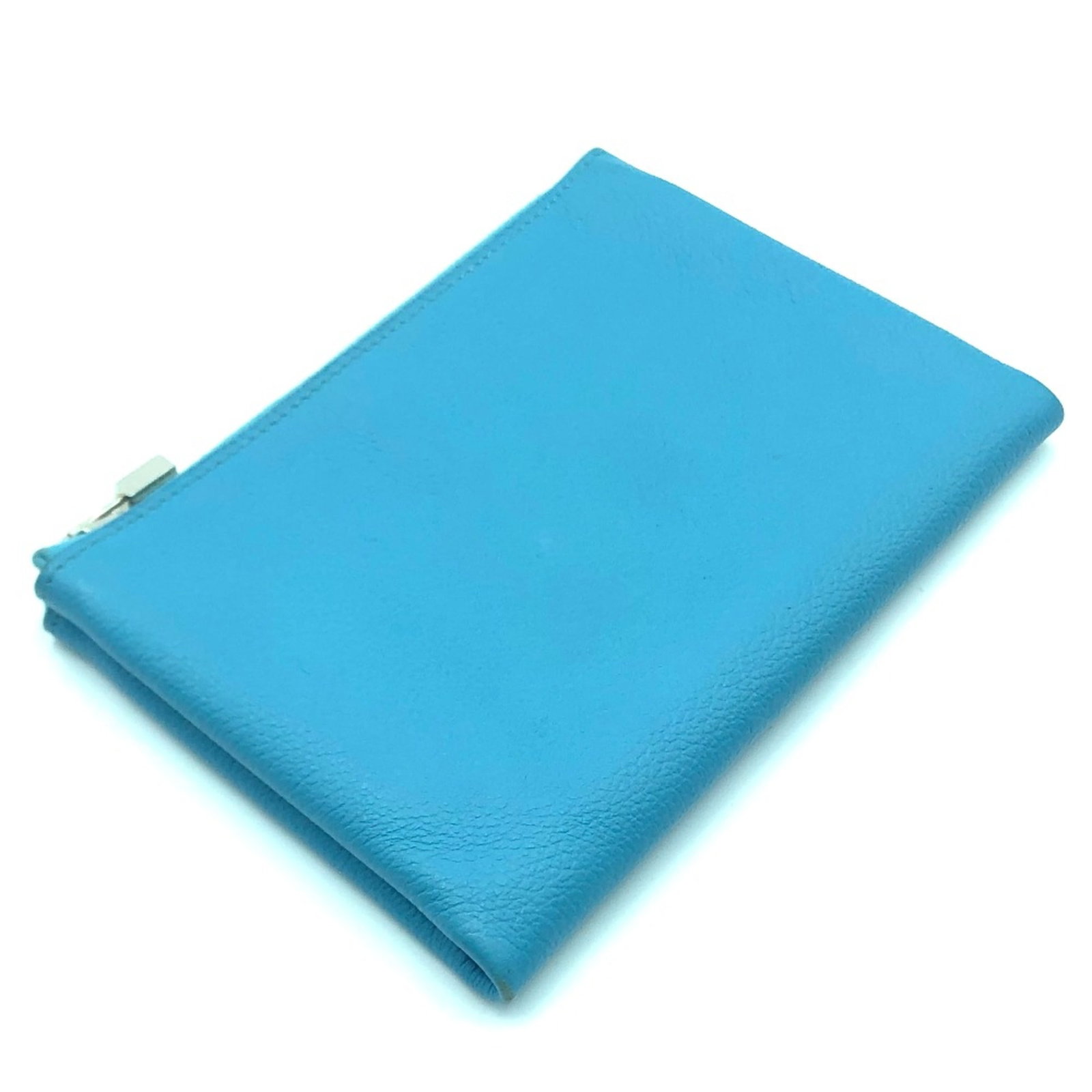 Leather Pouch Hermes - 3