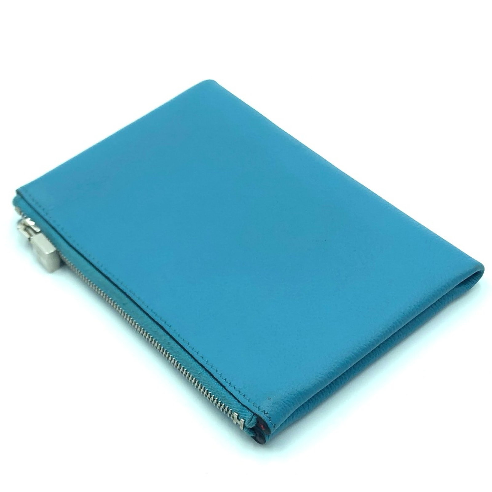 Leather Pouch Hermes - 4