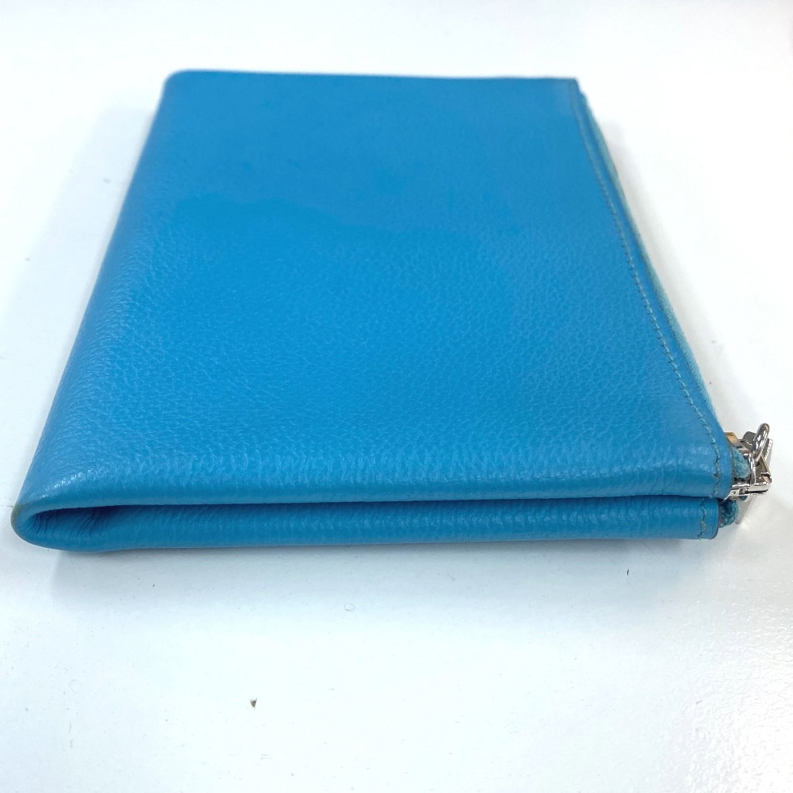 Leather Pouch Hermes - 5