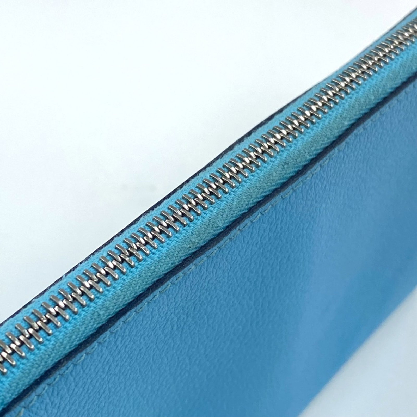 Leather Pouch Hermes - 6