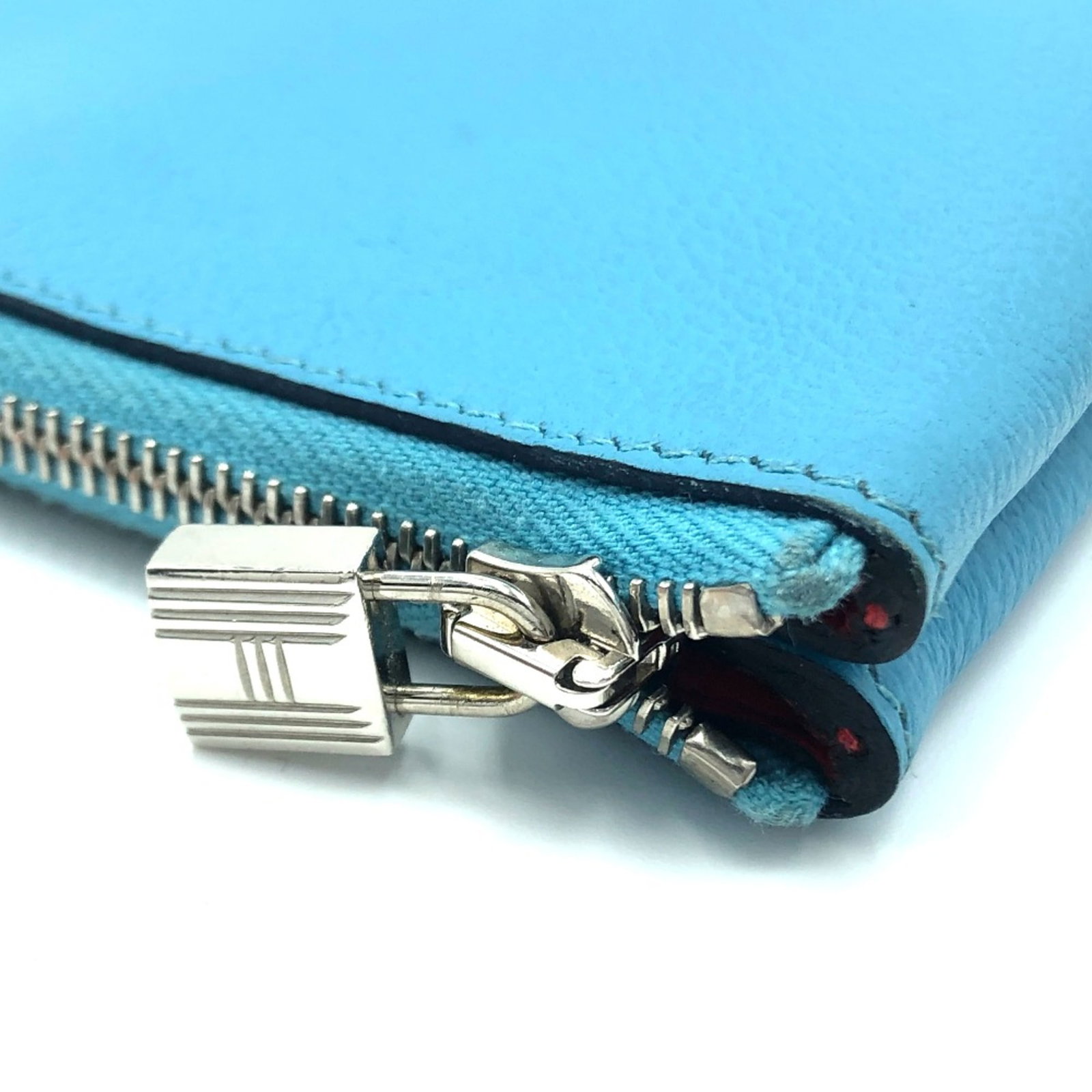 Leather Pouch Hermes - 9