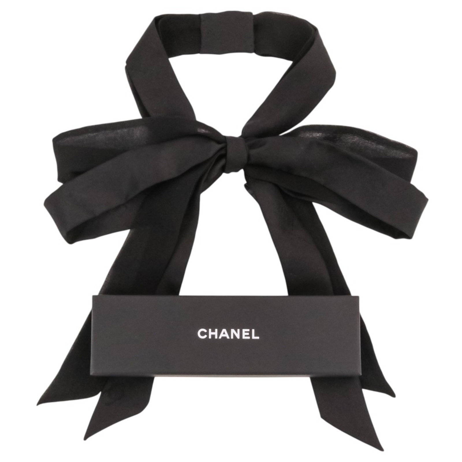 Chanel Silk Scarf - 13