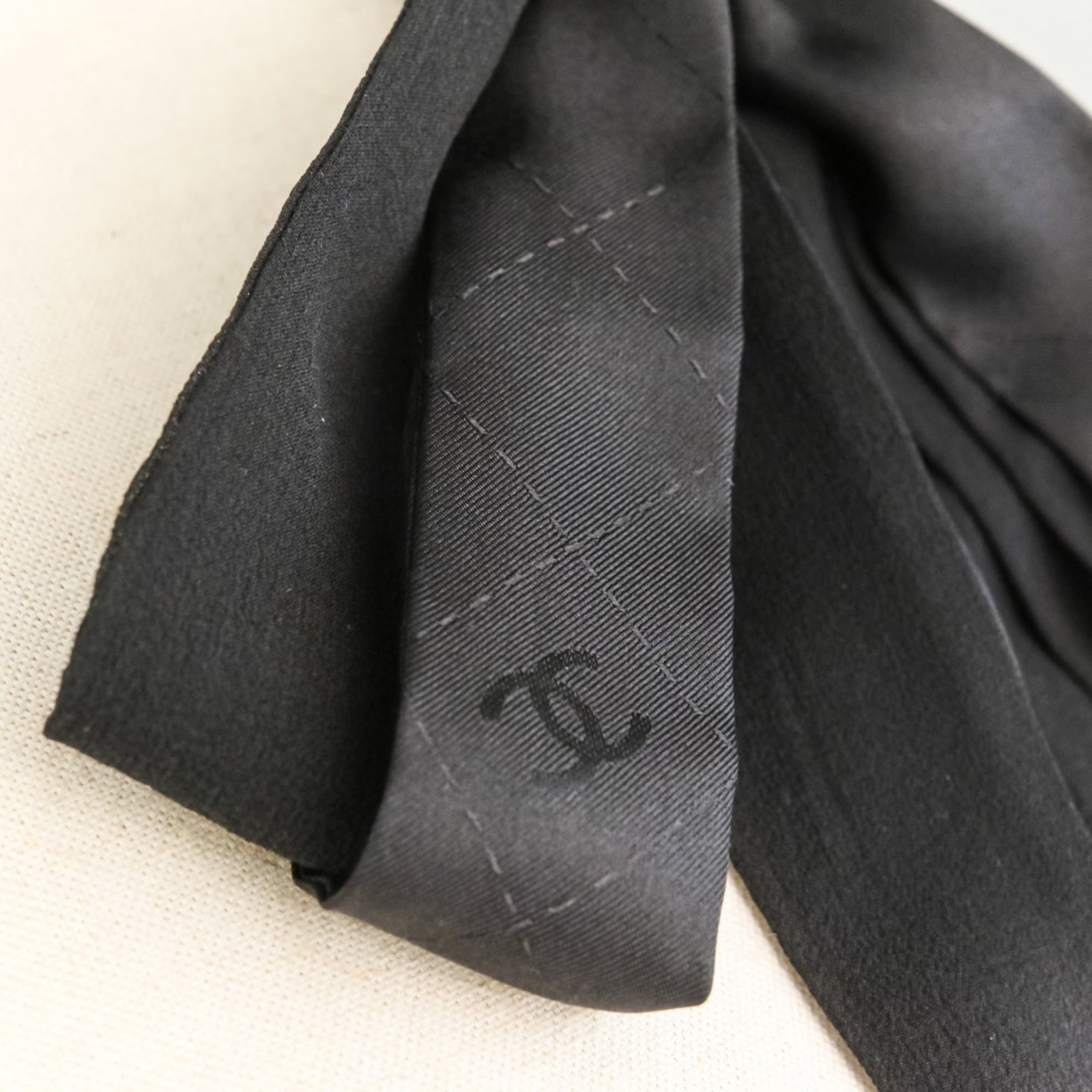 Chanel Silk Scarf - 3