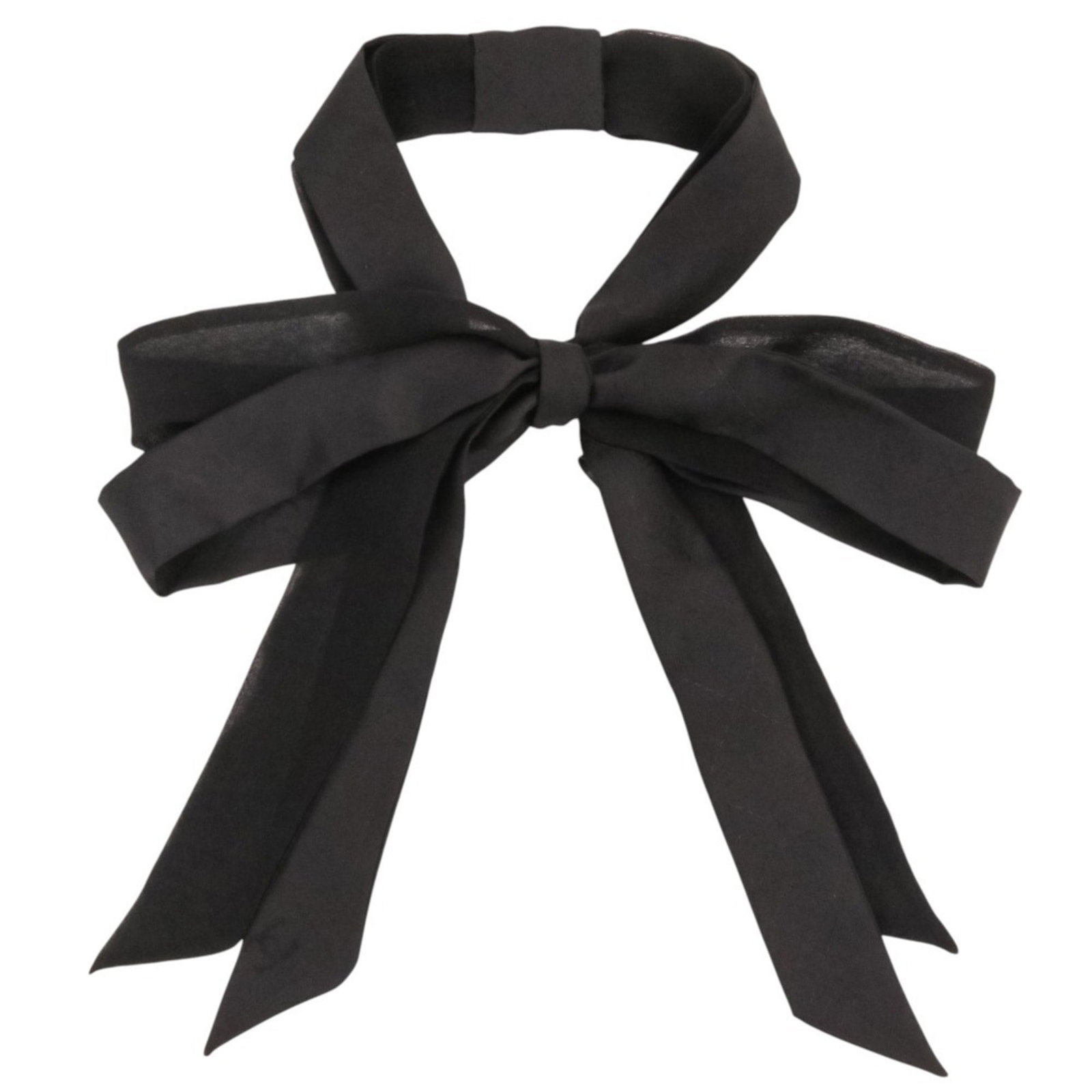 Chanel Silk Scarf - 4