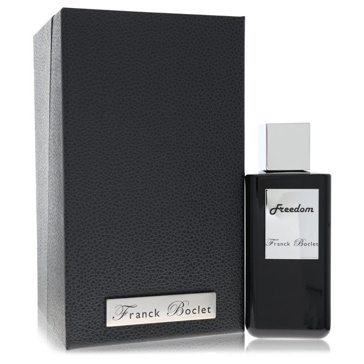 Franck Boclet Freedom by Franck Boclet Extrait De Parfum Spray (Unisex) 3.3 oz: Franck Boclet Freedom by Franck Boclet Extrait De Parfum Spray (Unisex) 3.3 oz Franck Boclet Freedom Extrait De Parfum Spray is a unisex cologne featuring the signature scent from Franck Boclet. This
