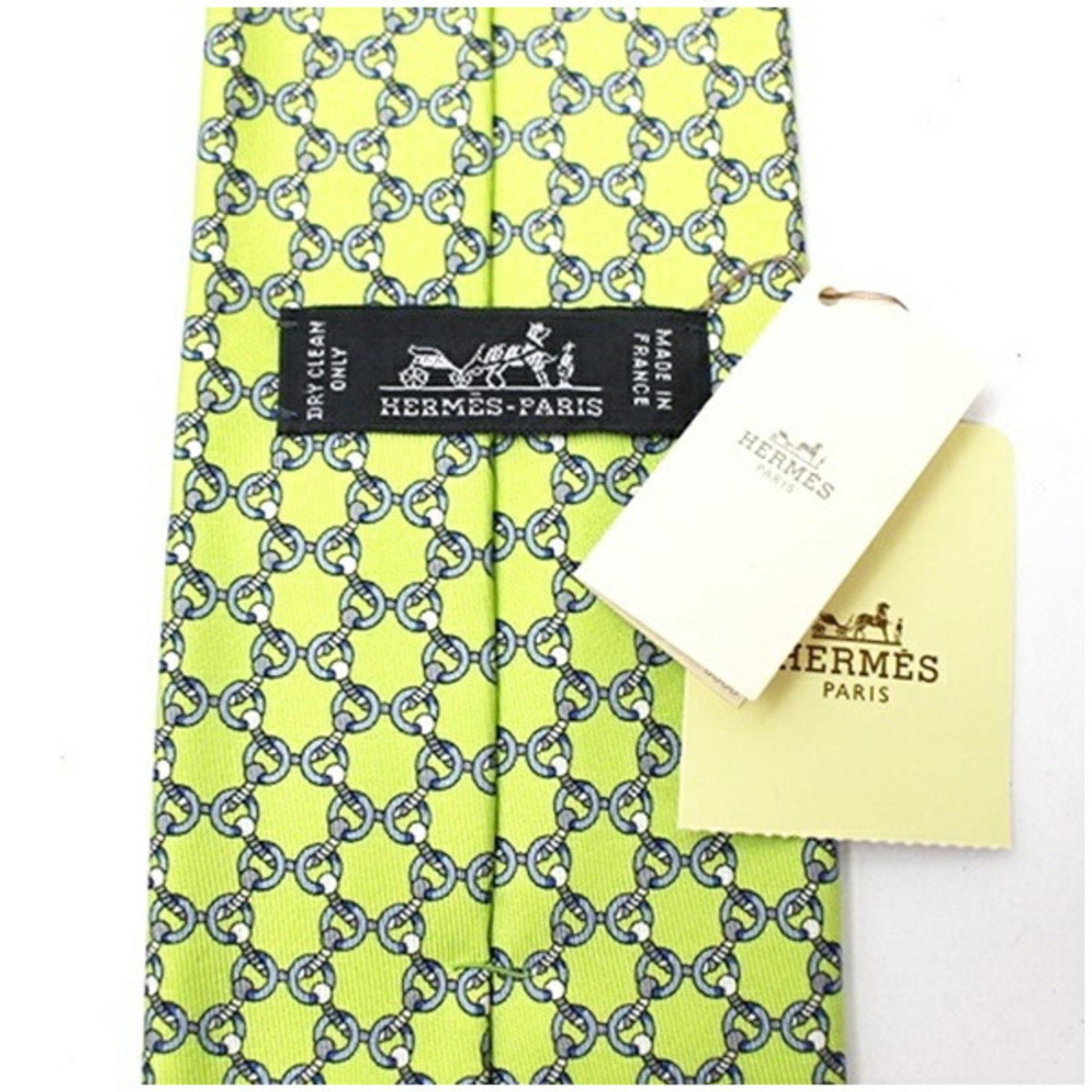 Hermes Cravat Silk - 5