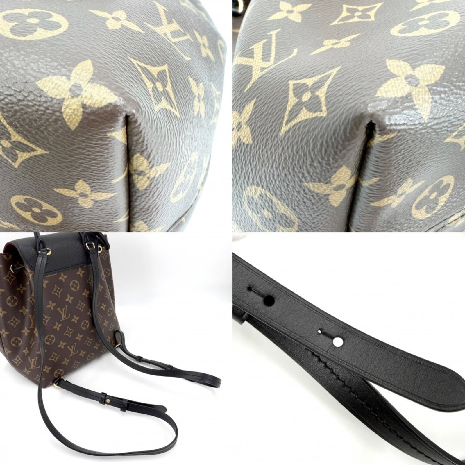 Louis Vuitton Backpack Monogram - 8
