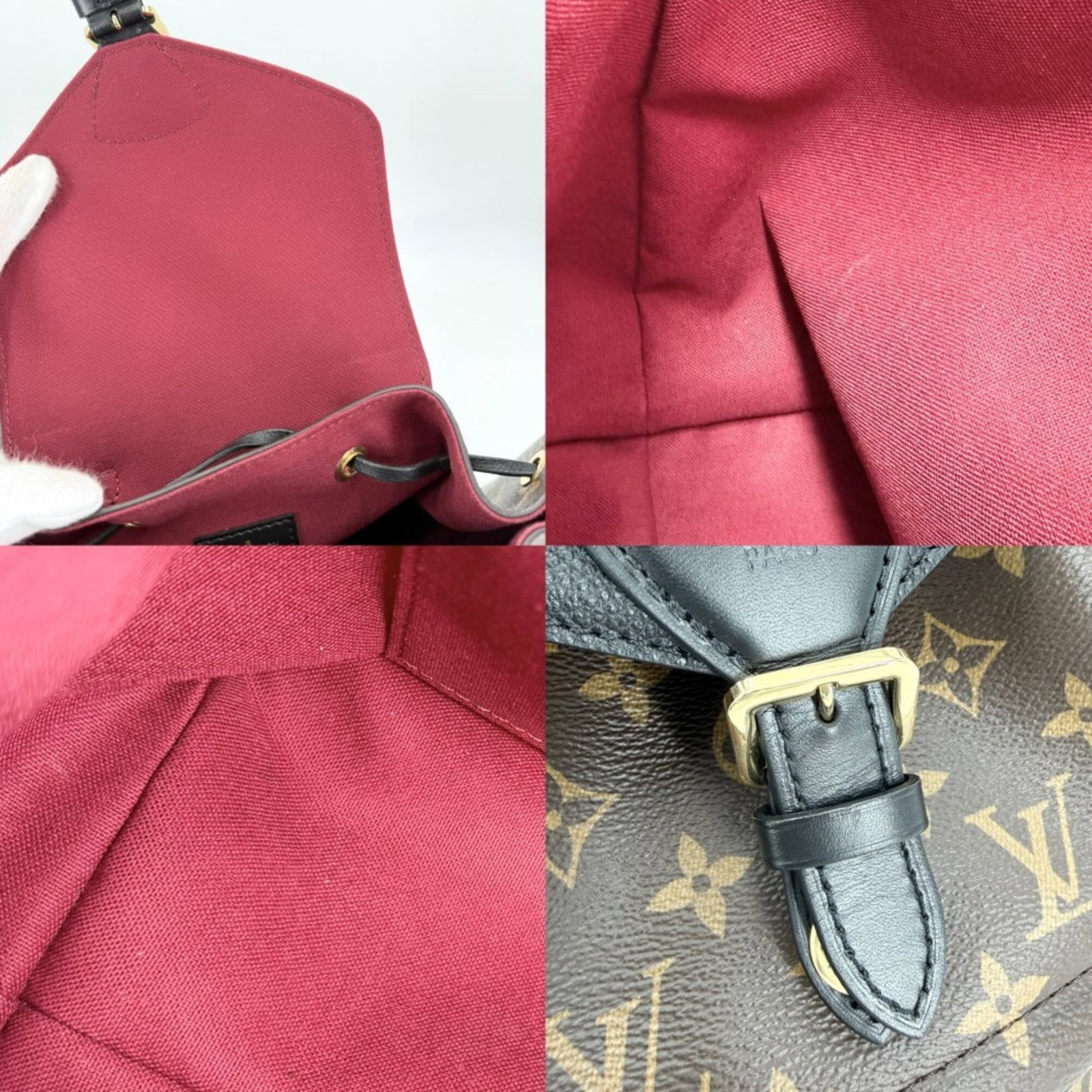 Louis Vuitton Backpack Monogram - 9