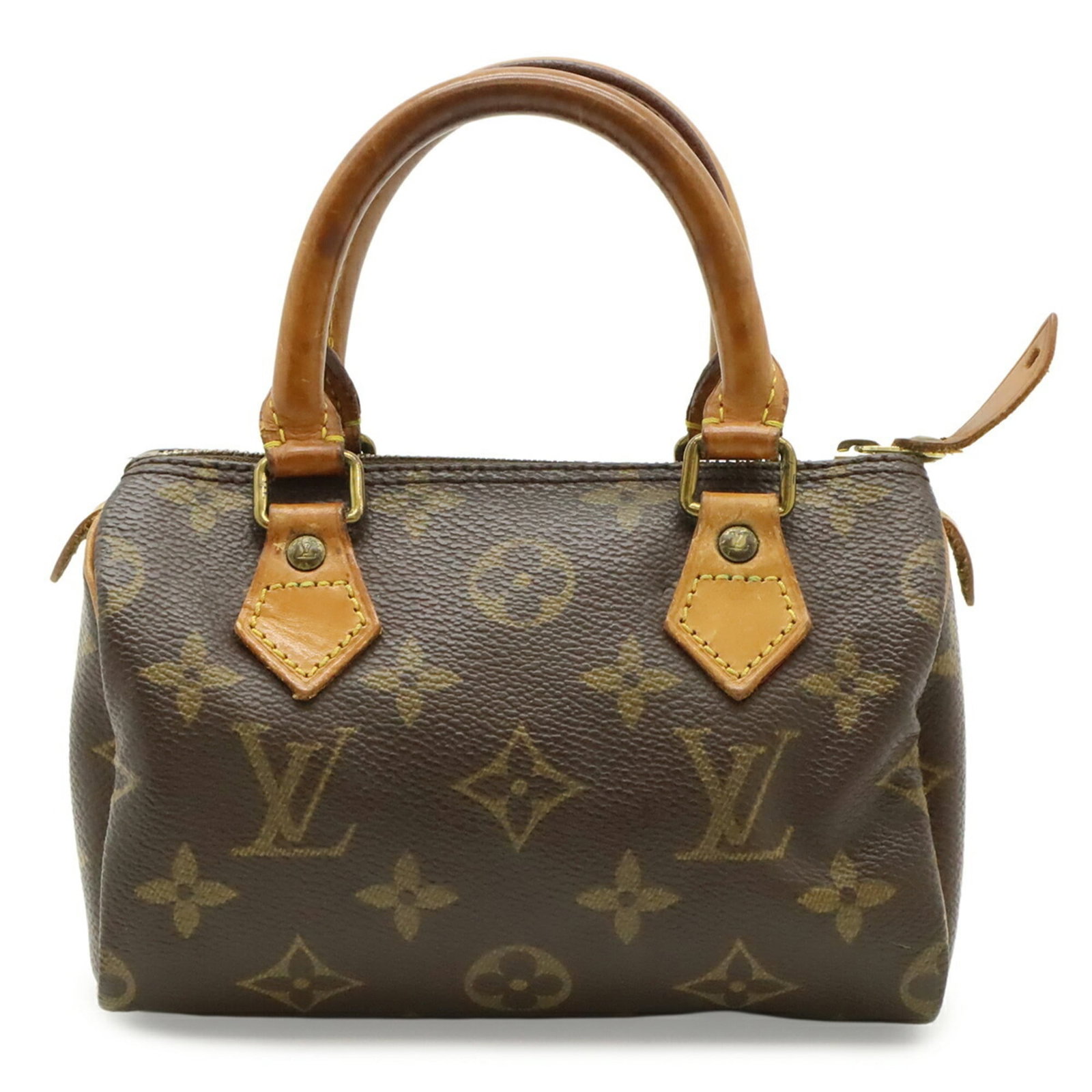 Handbag Pouch Canvas Monogram Louis Vuitton (1 of 8)