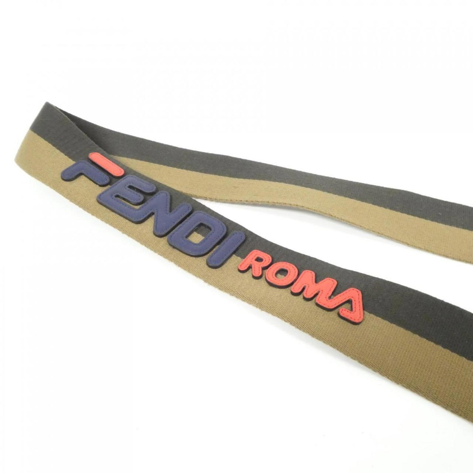 Fendi Strap Canvas Leather - 2