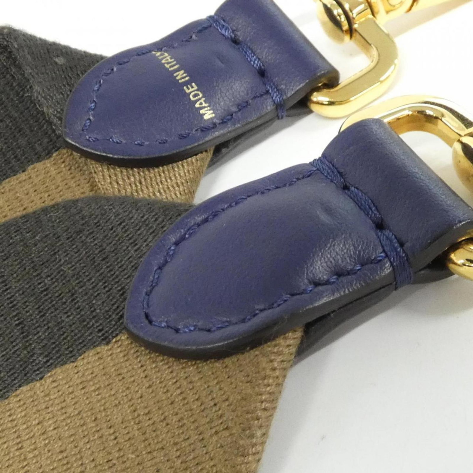 Fendi Strap Canvas Leather - 4