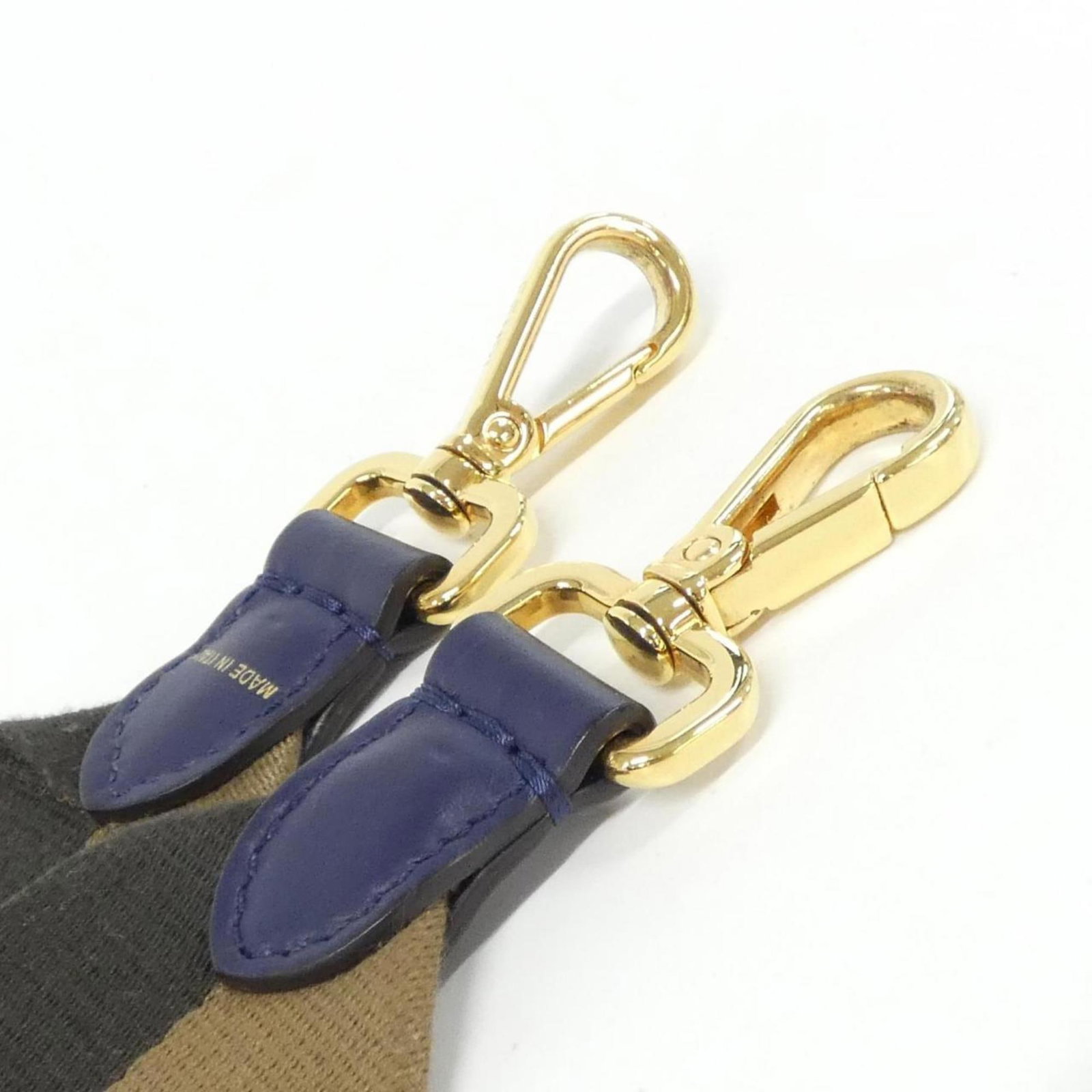 Fendi Strap Canvas Leather - 5