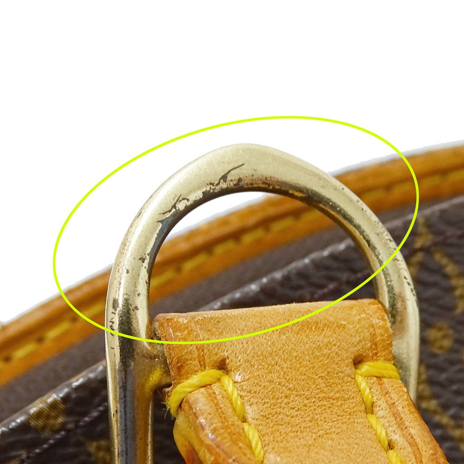 Louis Vuitton Handbag Monogram - 12