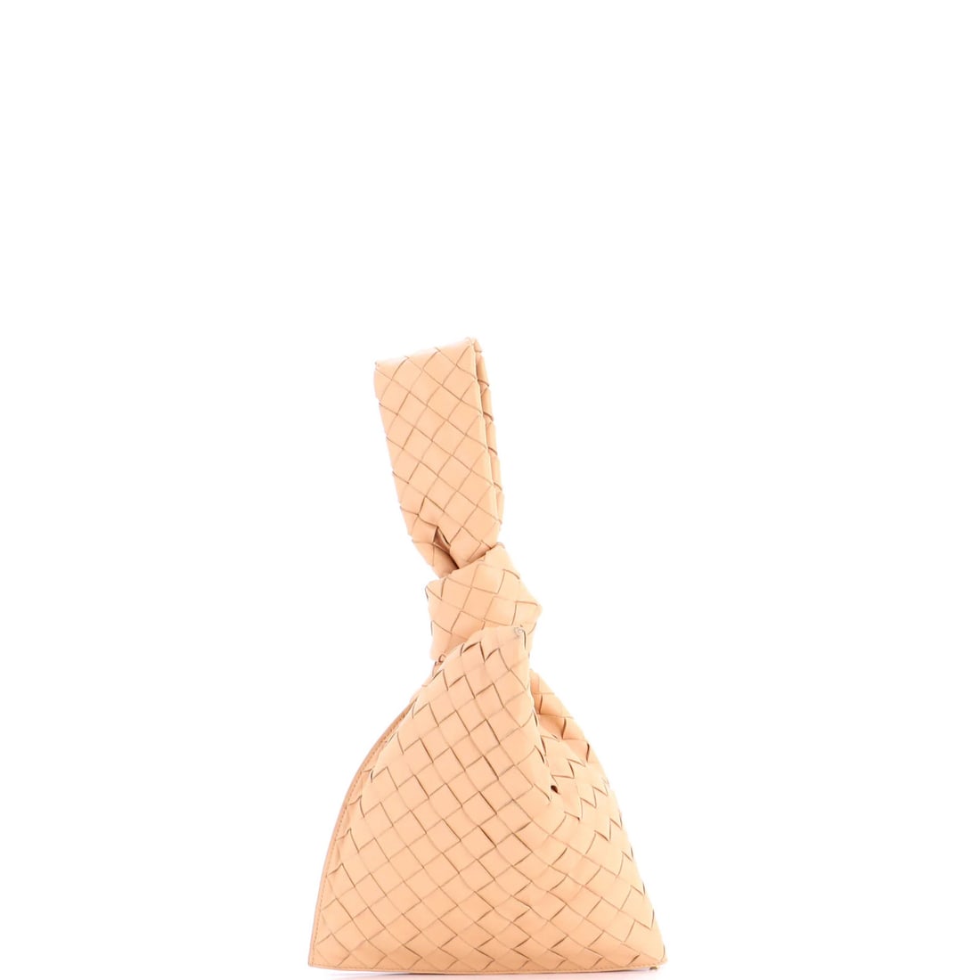 Bottega Veneta BV Twist Bag Intrecciato Nappa Mini: Bottega Veneta BV Twist Bag Intrecciato Nappa Mini Bottega Veneta's BV Twist Bag Intrecciato Nappa Mini boasts a timeless neutral exterior with intricate interwoven leather details. This mini clutch