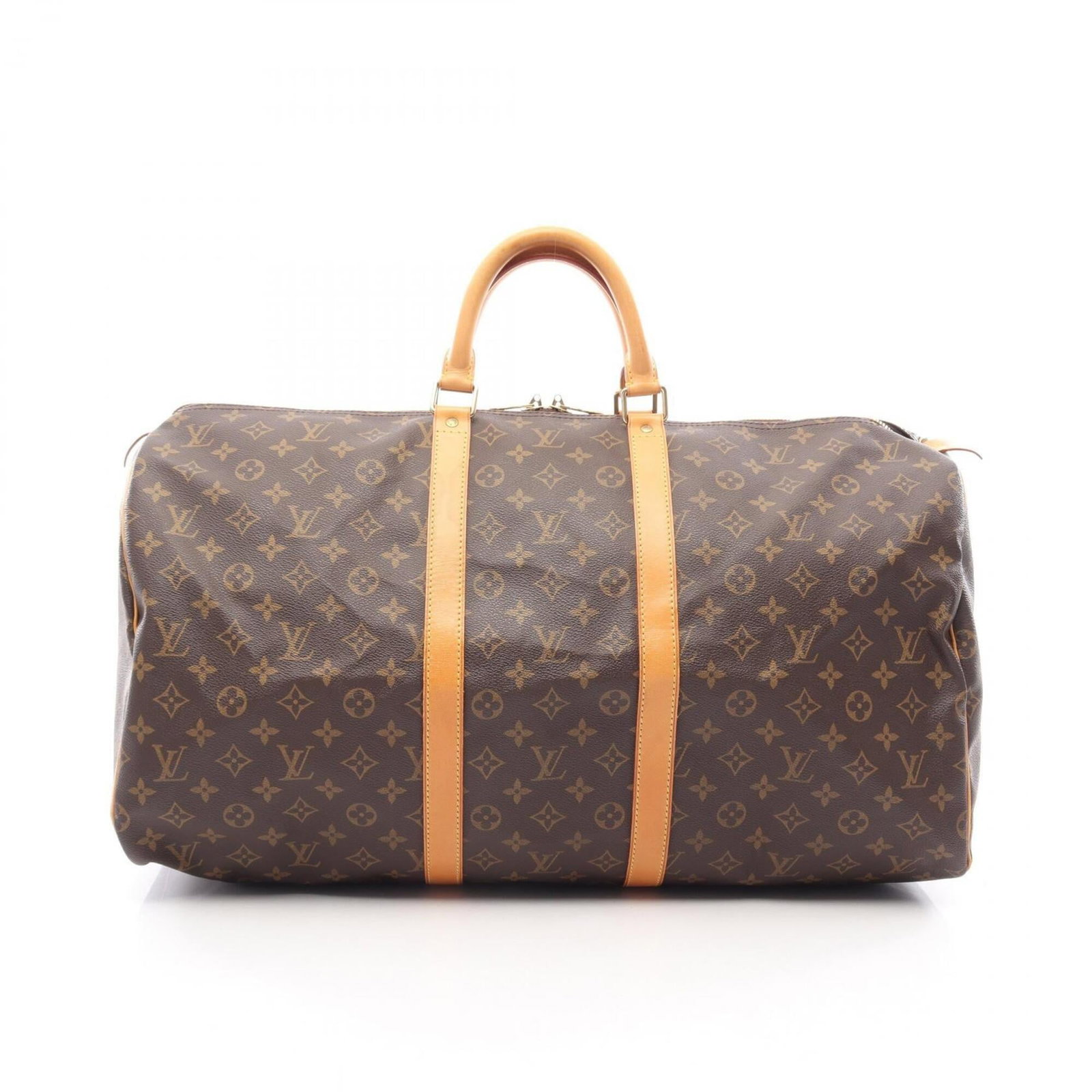 Canvas Coated Leather Handbag Bag Louis Vuitton Boston: Canvas Coated Leather Handbag Bag Louis Vuitton Boston Canvas Coated Leather Handbag Bag Louis Vuitton Boston - A Timeless Classic. This iconic Louis Vuitton Boston bag features a combination of