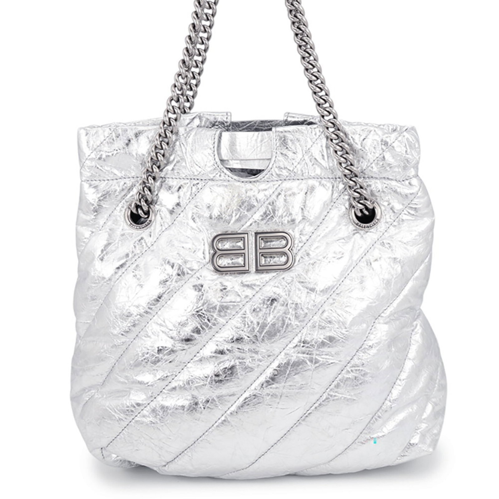 Balenciaga Handbag Shoulder Bag Tote Bag Leather: Balenciaga Handbag Shoulder Bag Tote Bag Leather The Balenciaga leather shoulder bag tote features sleek silver hardware and a sophisticated design. Made from high-quality leather, its classic shape