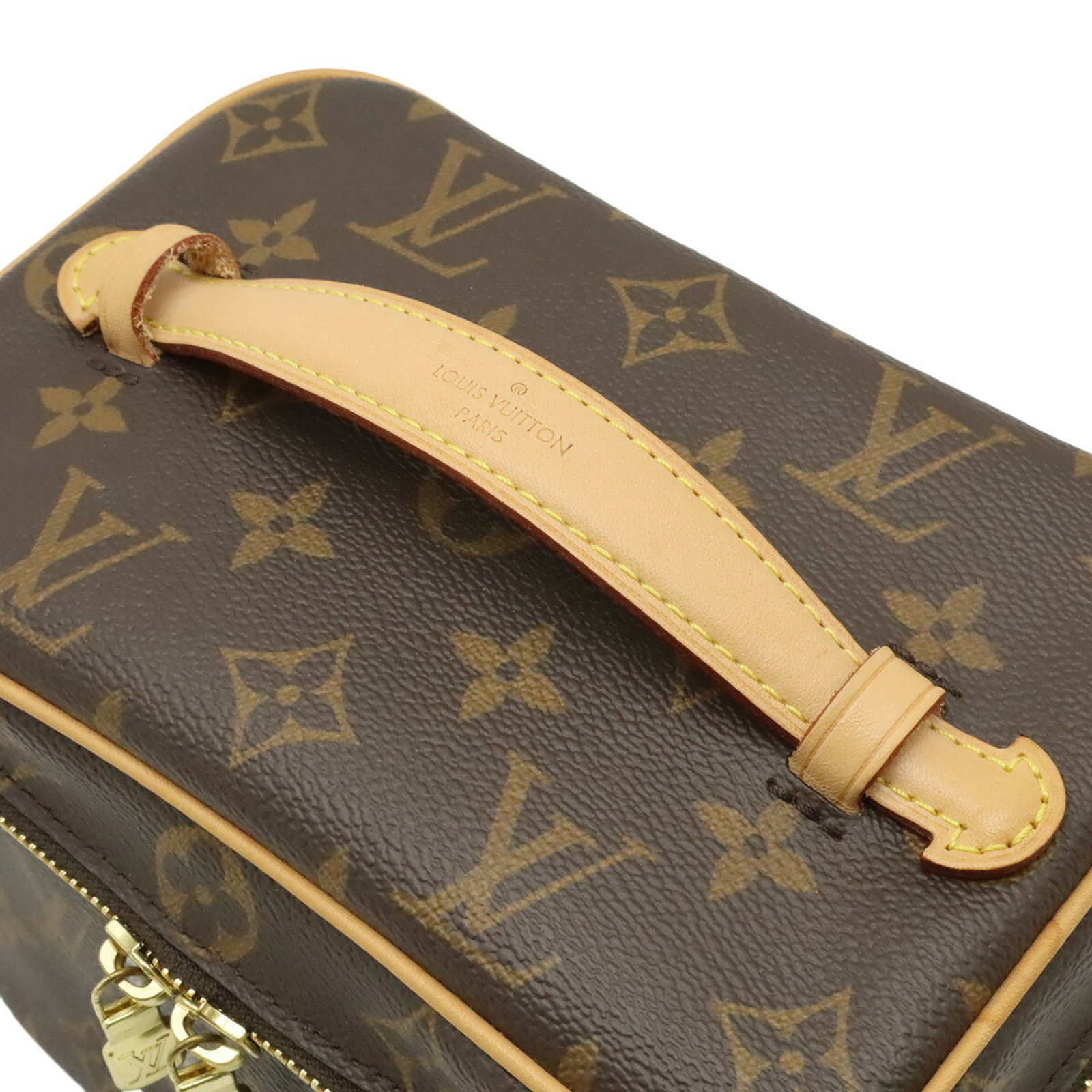 Louis Vuitton Monogram Pouch Handbag - 6
