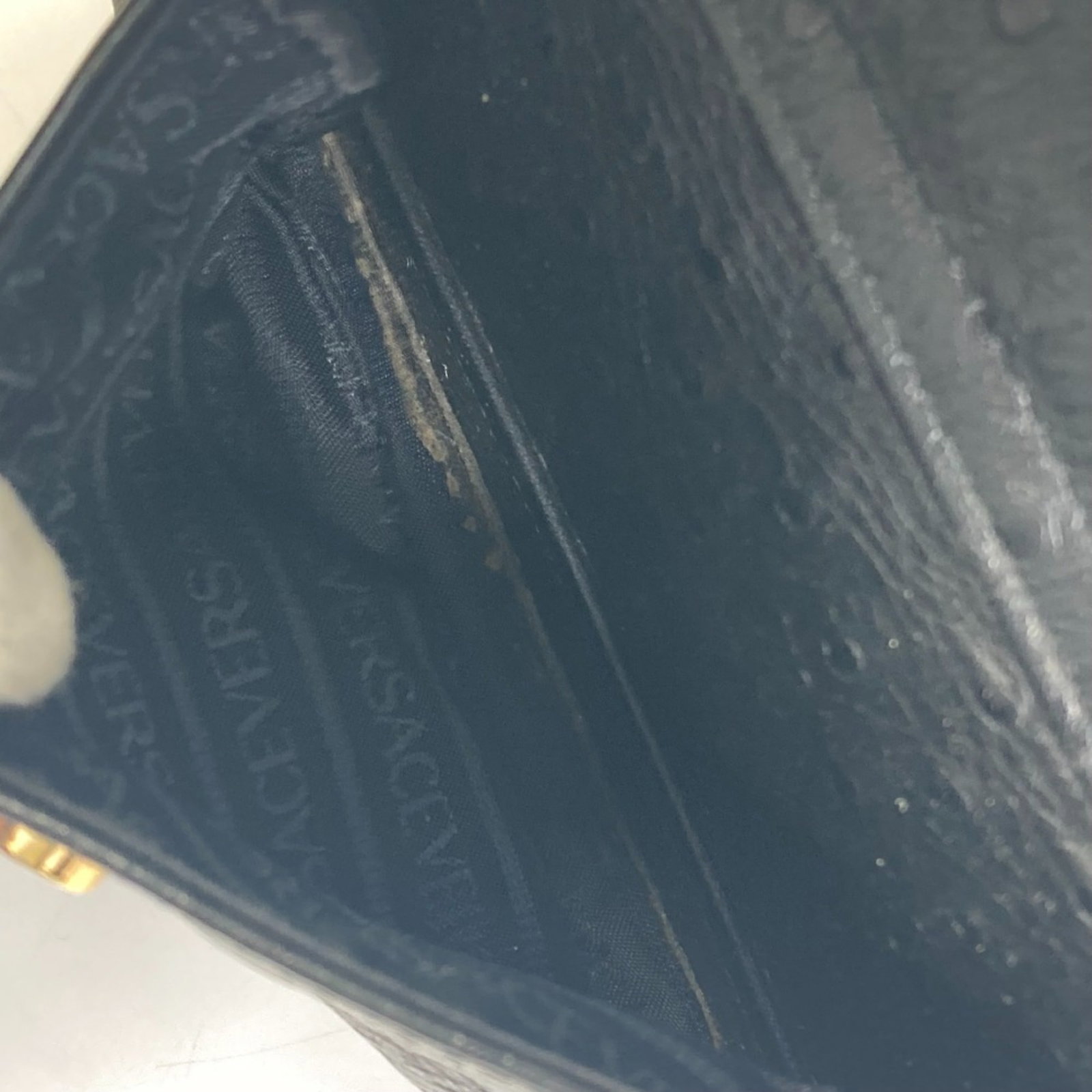 Backpack Leather Versace - 12