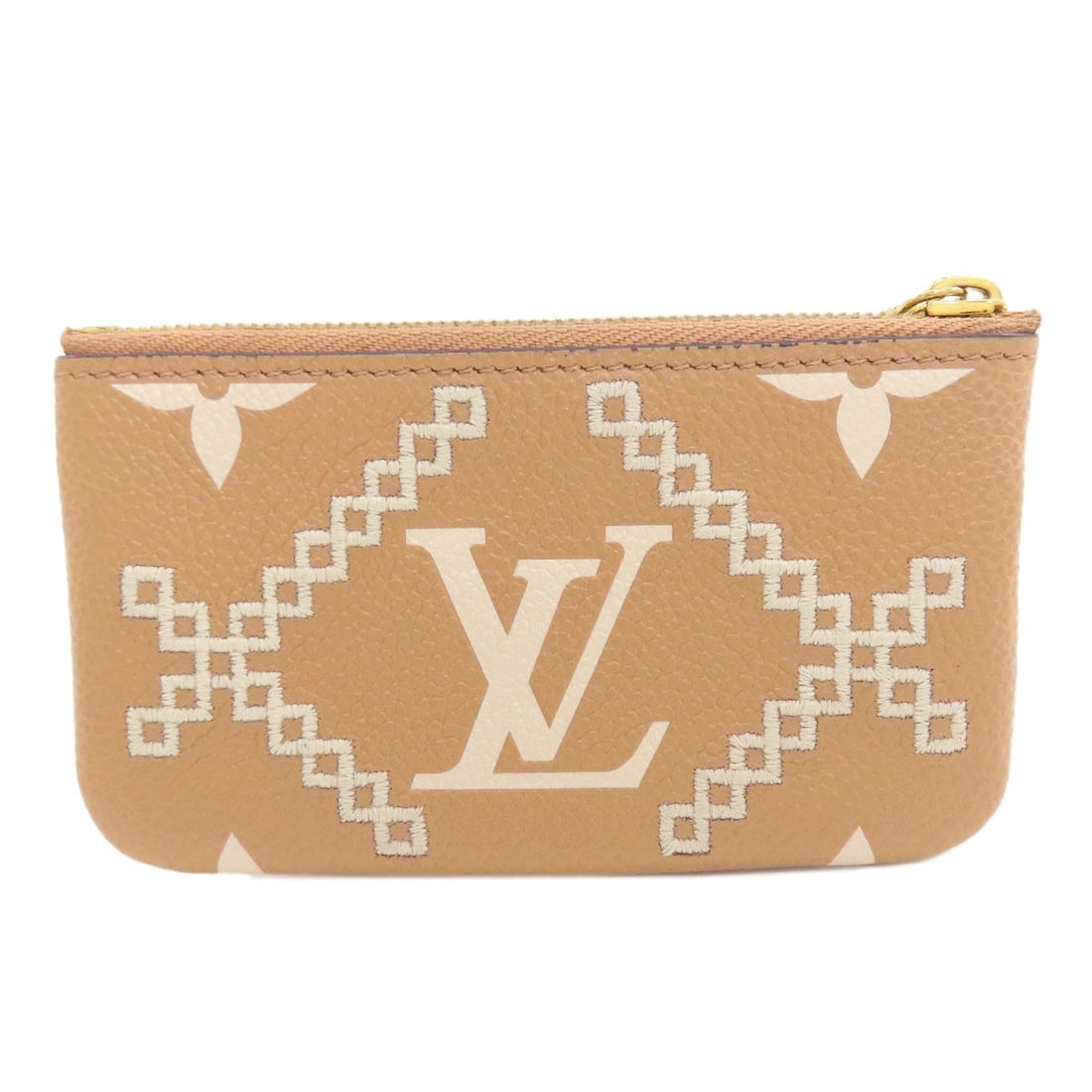 Purse coin kle empreinte Louis Vuitton M81165 Purse: Purse coin kle empreinte Louis Vuitton M81165 Purse This Louis Vuitton coin purse features the iconic Empreinte design, a signature pattern created by the brand's founder, Louis Vuitton. The brown