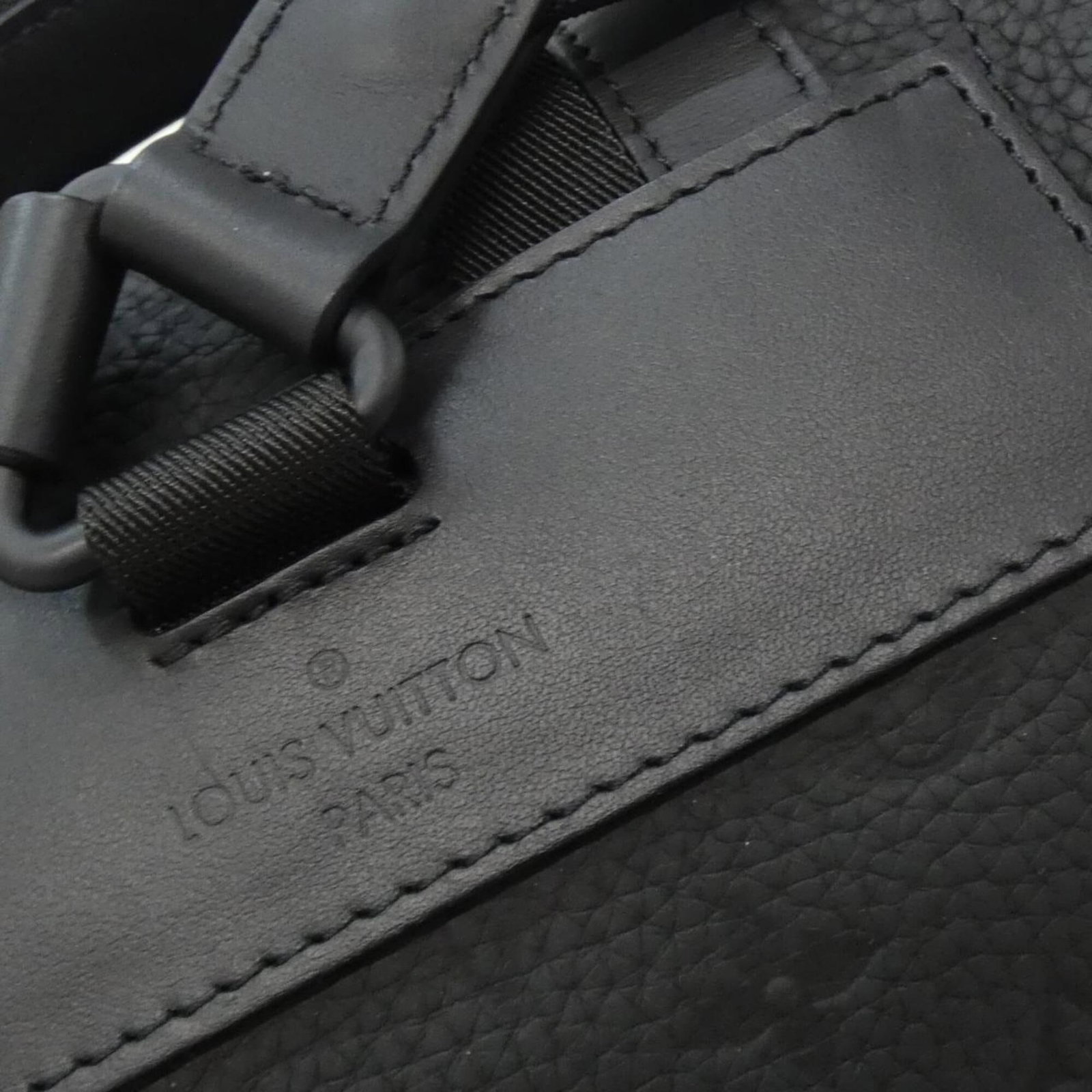 Leather Louis Vuitton Backpack - 5