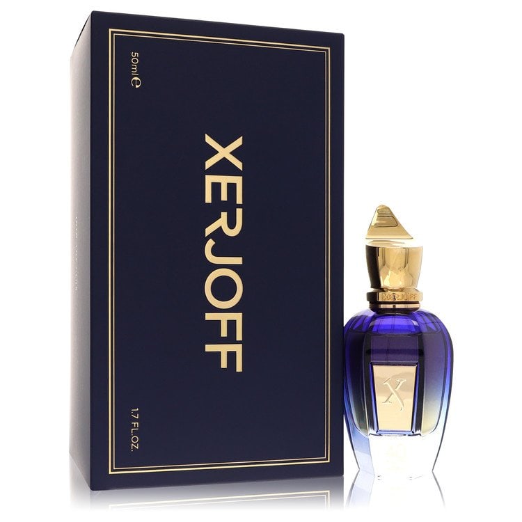 40 Knots by Xerjoff Eau De Parfum Spray (Unisex) 1.6 oz: 40 Knots by Xerjoff Eau De Parfum Spray (Unisex) 1.6 oz 40 Knots by Xerjoff Eau De Parfum Spray offers a refreshing aquatic and woody scent, evoking the feeling of a salty sea breeze. This unisex