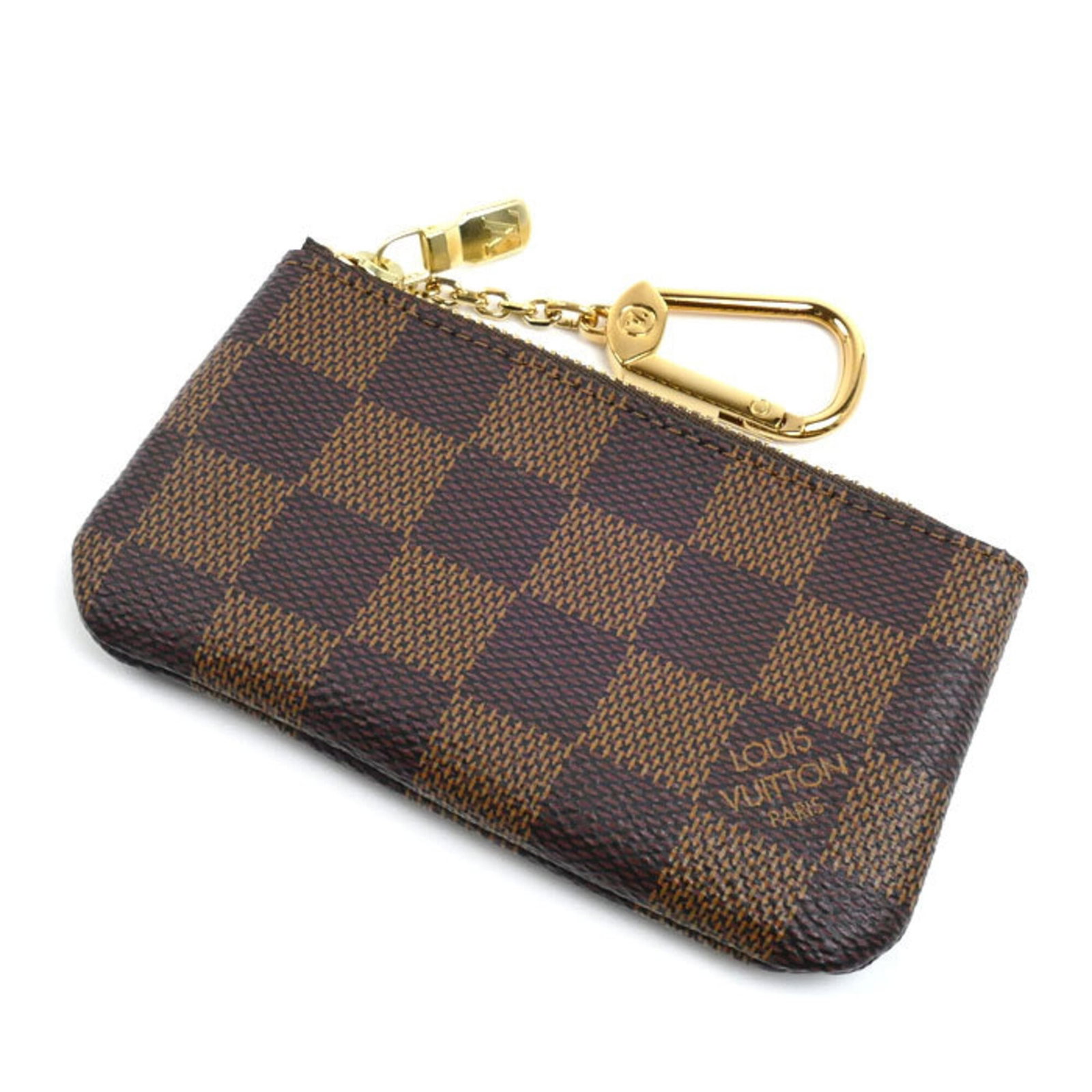 Louis Vuitton Damier Canvas Coin Case Purse: Louis Vuitton Damier Canvas Coin Case Purse Damier Canvas Coin Case Purse from Louis Vuitton, featuring the iconic Damier pattern in a compact and stylish design. Made from high-quality Damier
