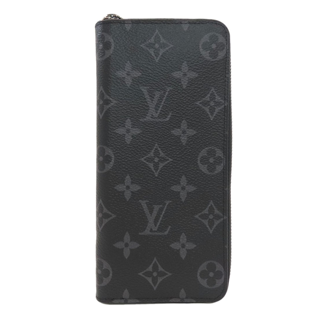 Louis Vuitton M62295 Zippy Wallet Vertical Long Wallet (With Coin Pocket): Louis Vuitton M62295 Zippy Wallet Vertical Long Wallet (With Coin Pocket) Black Monogram Eclipse Louis Vuitton M62295 Zippy Wallet with Coin Pocket. This long wallet features a zippy closure and coin