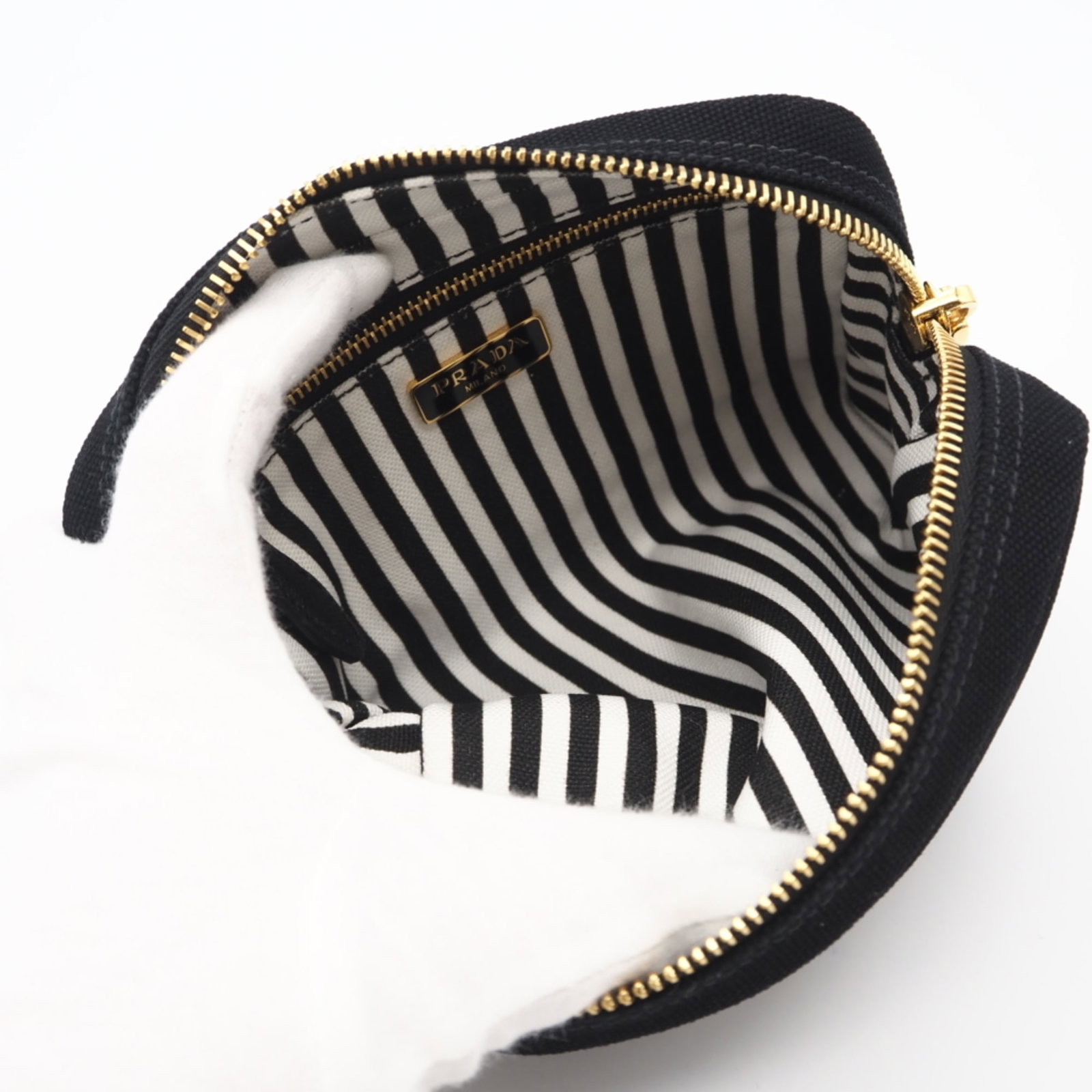 Canvas Pouch Prada - 8