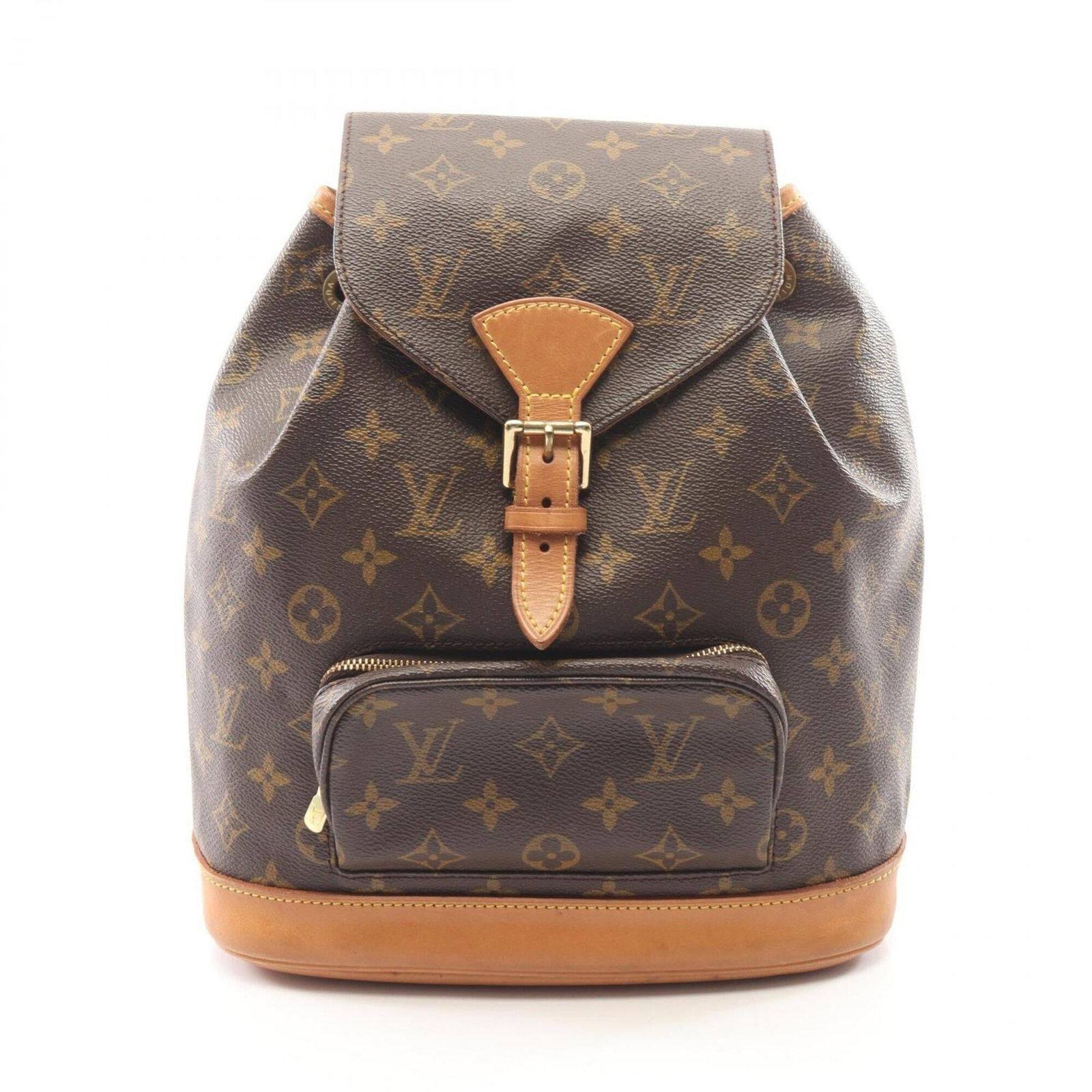 Canvas coated pvc leather handbag backpack Louis: Canvas coated pvc leather handbag backpack Louis Brown Louis Vuitton MPN M51136 Canvas Coated PVC Leather Backpack Handbag. This stylish backpack features a combination of coated canvas, PVC, and leat