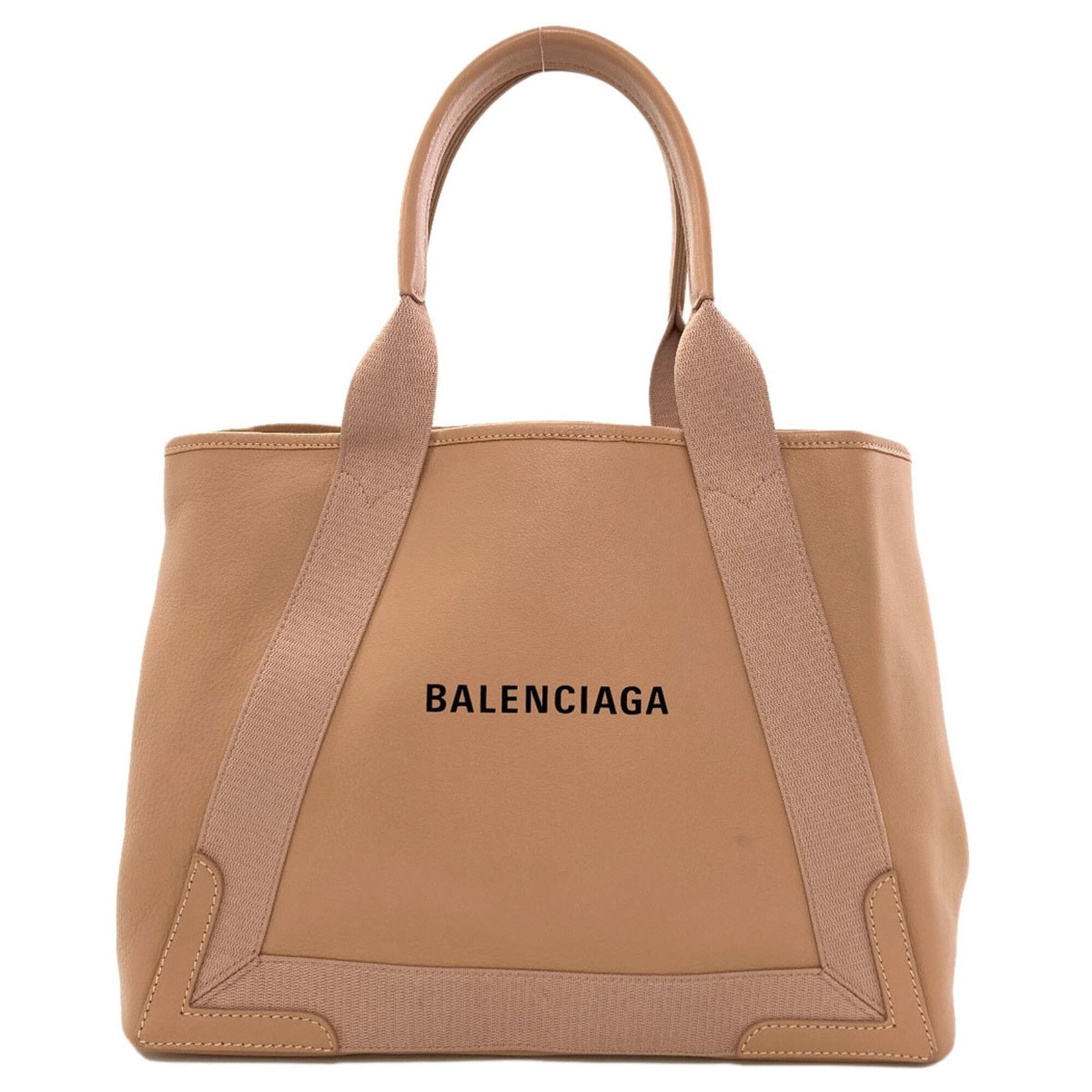 Balenciaga Handbag Pouch Leather: Balenciaga Handbag Pouch Leather Calfskin leather construction provides durability and sophistication to this brown Balenciaga handbag pouch. Measuring 27cm x 35cm x 17cm, it offers a compact yet styl