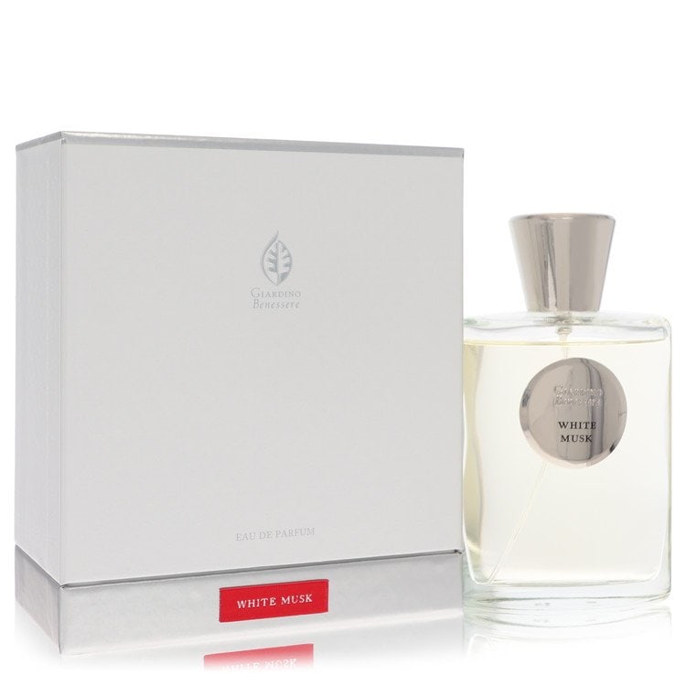 Giardino Benessere White Musk by Giardino Benessere Eau De Parfum Spray (Unisex) 3.4 oz: Giardino Benessere White Musk by Giardino Benessere Eau De Parfum Spray (Unisex) 3.4 oz Giardino Benessere White Musk Eau De Parfum Spray is a unisex cologne offering a refreshing and elegant scent. T