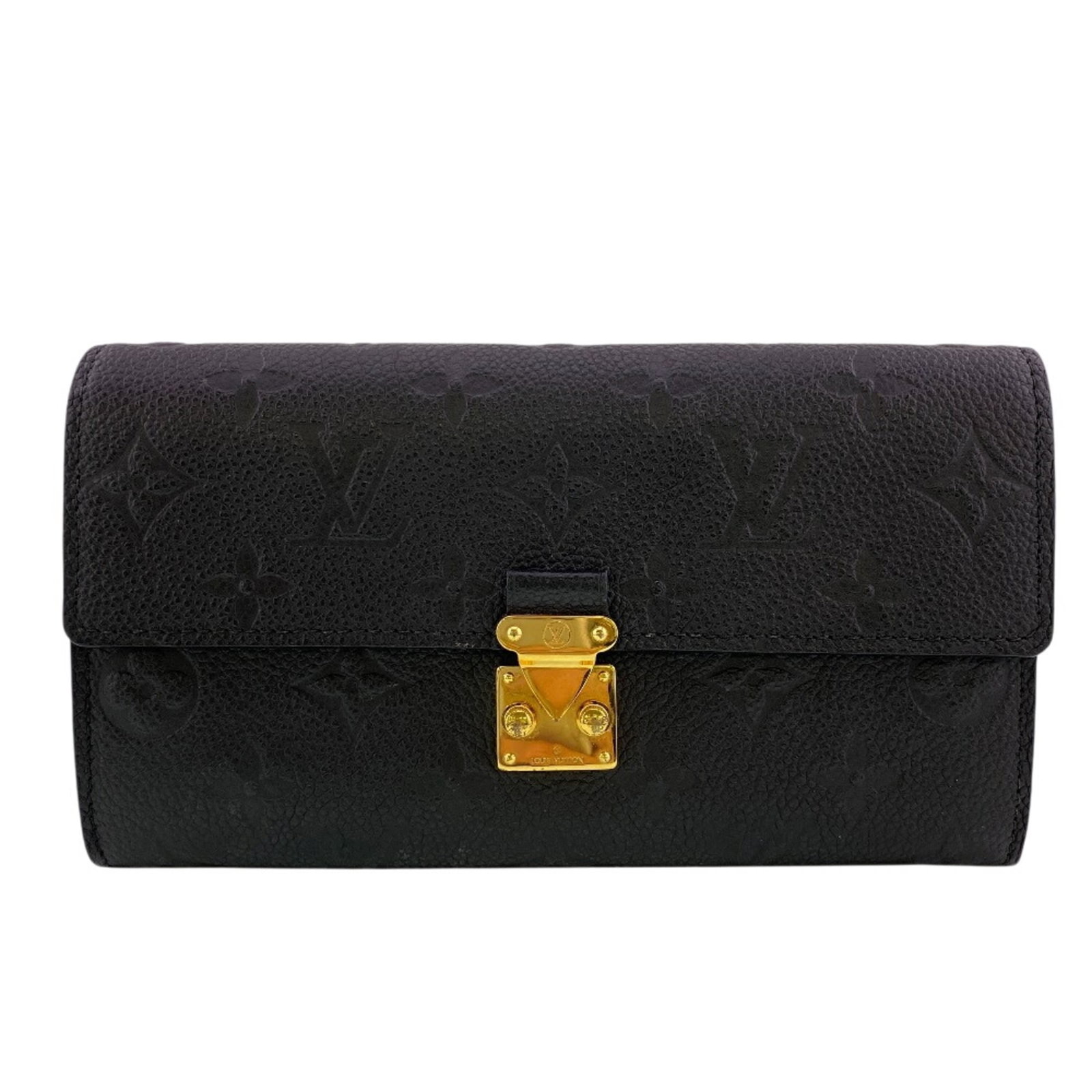 Long Wallet Bi Fold Leather Louis Vuitton (1 of 14)