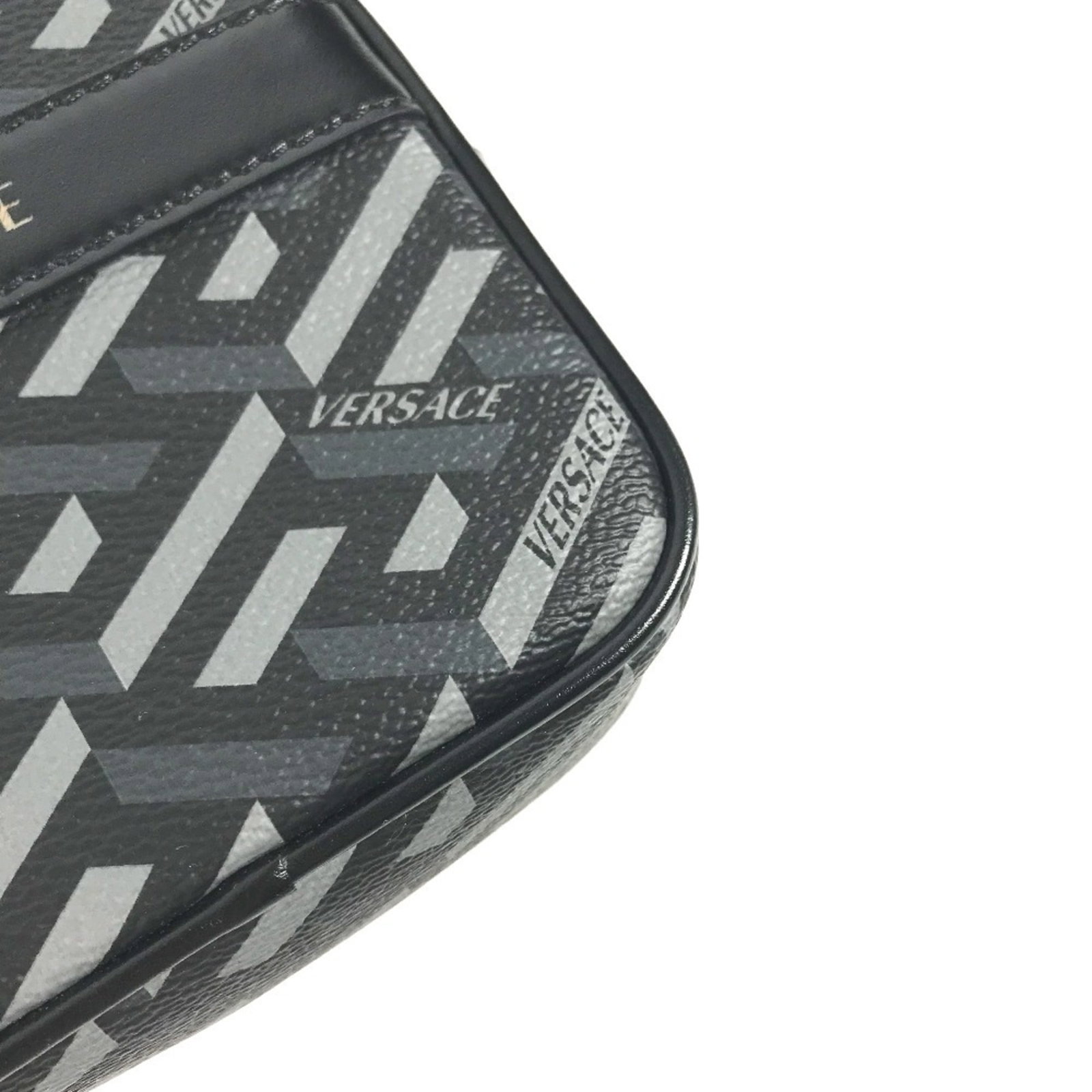 Pouch Leather By Versace - 2